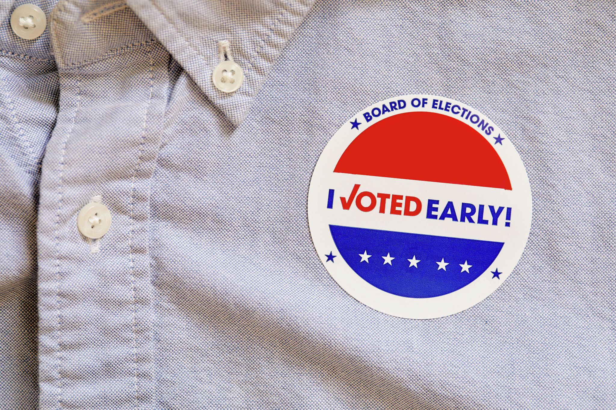 Early voting, mail ballots stay strong ahead of Nov. 3 election