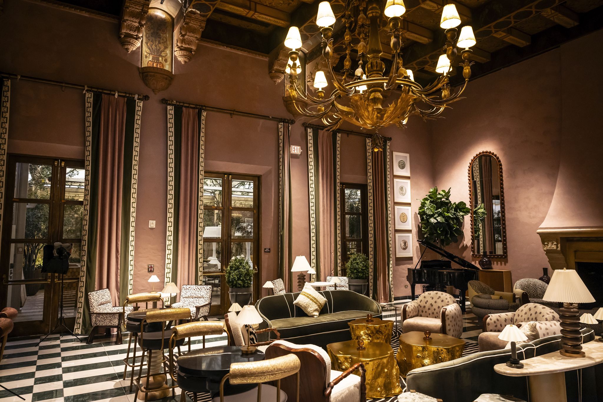 The Hedley Club just opened at San Jose's historic Hotel De Anza