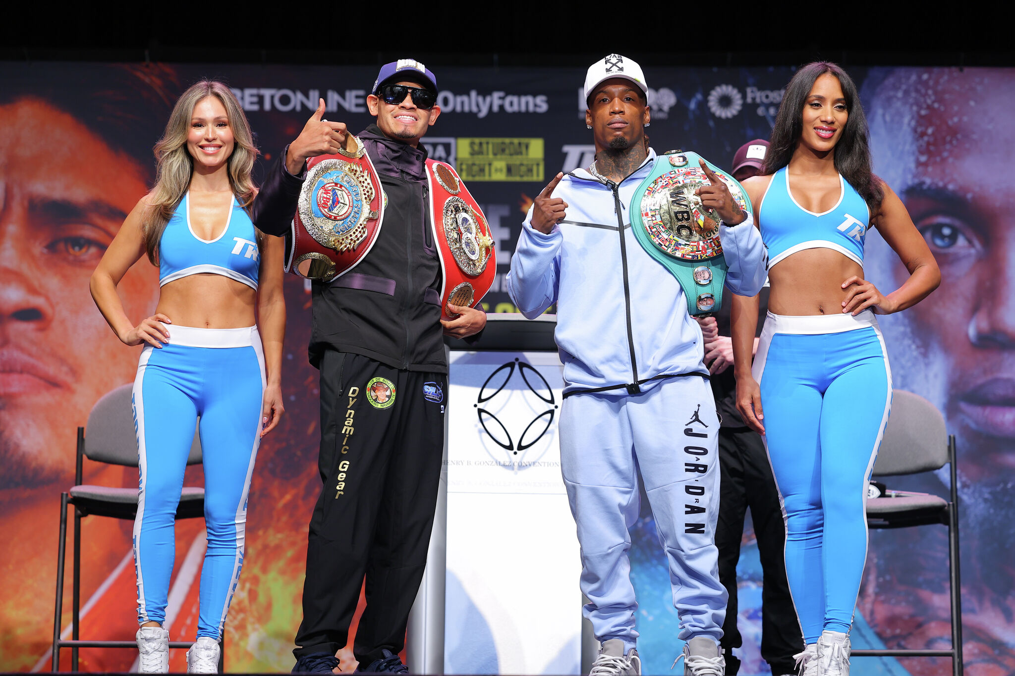O'Shaquie Foster gegen Emanuel Navarrete: Der Boxer aus Houston ...
