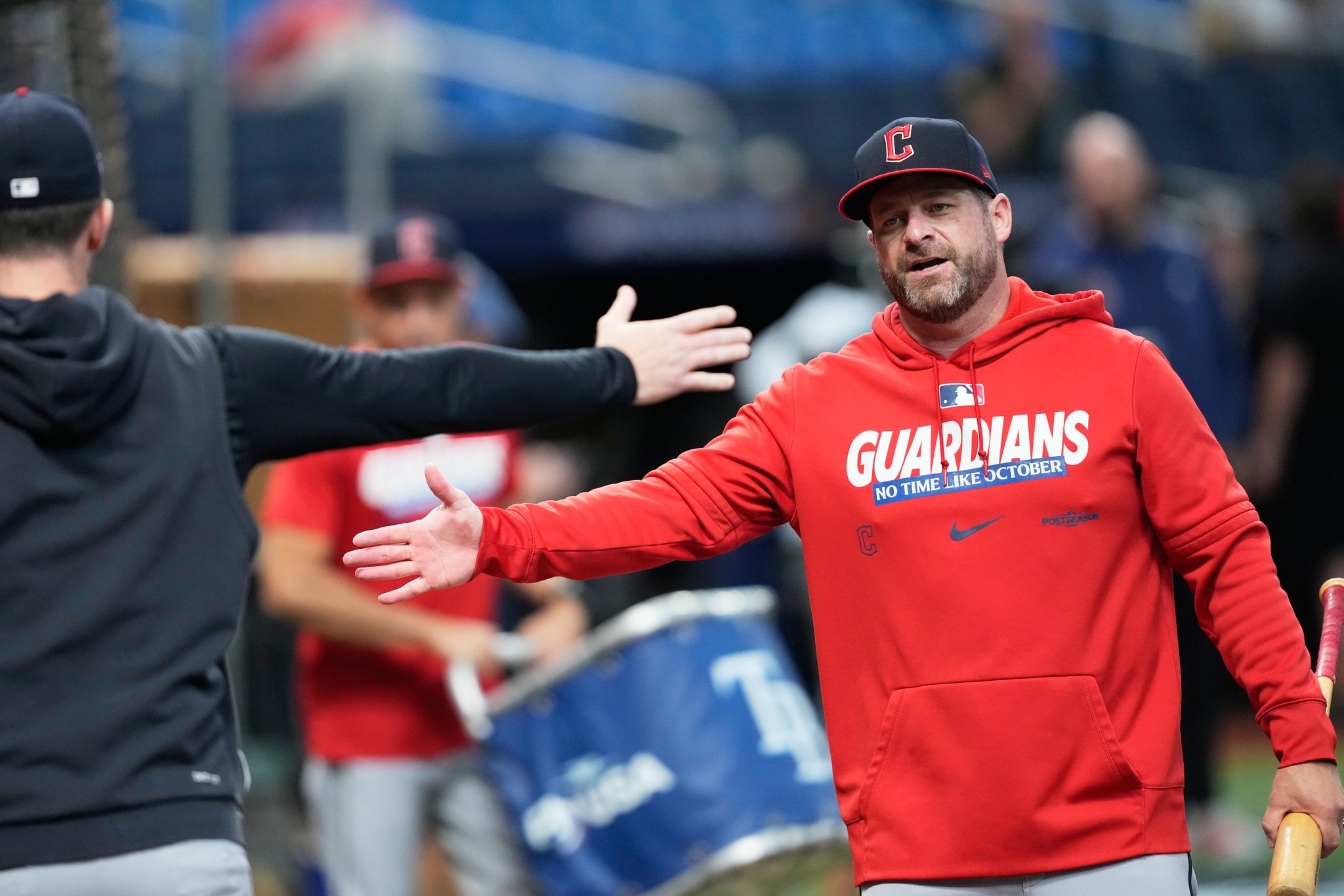 Guardians manager Stephen Vogt says he'll be back with club, dismisses rumors about move to Mariners By TOM WITHERS , Associated Press Oct 22, 2026