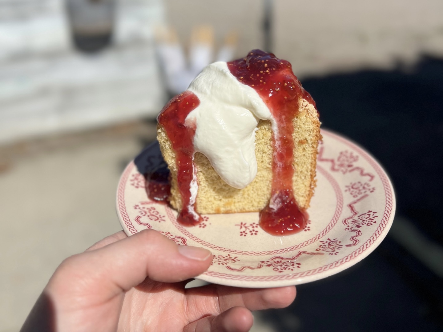 Blooms End in Petaluma makes a fantastic fig cake