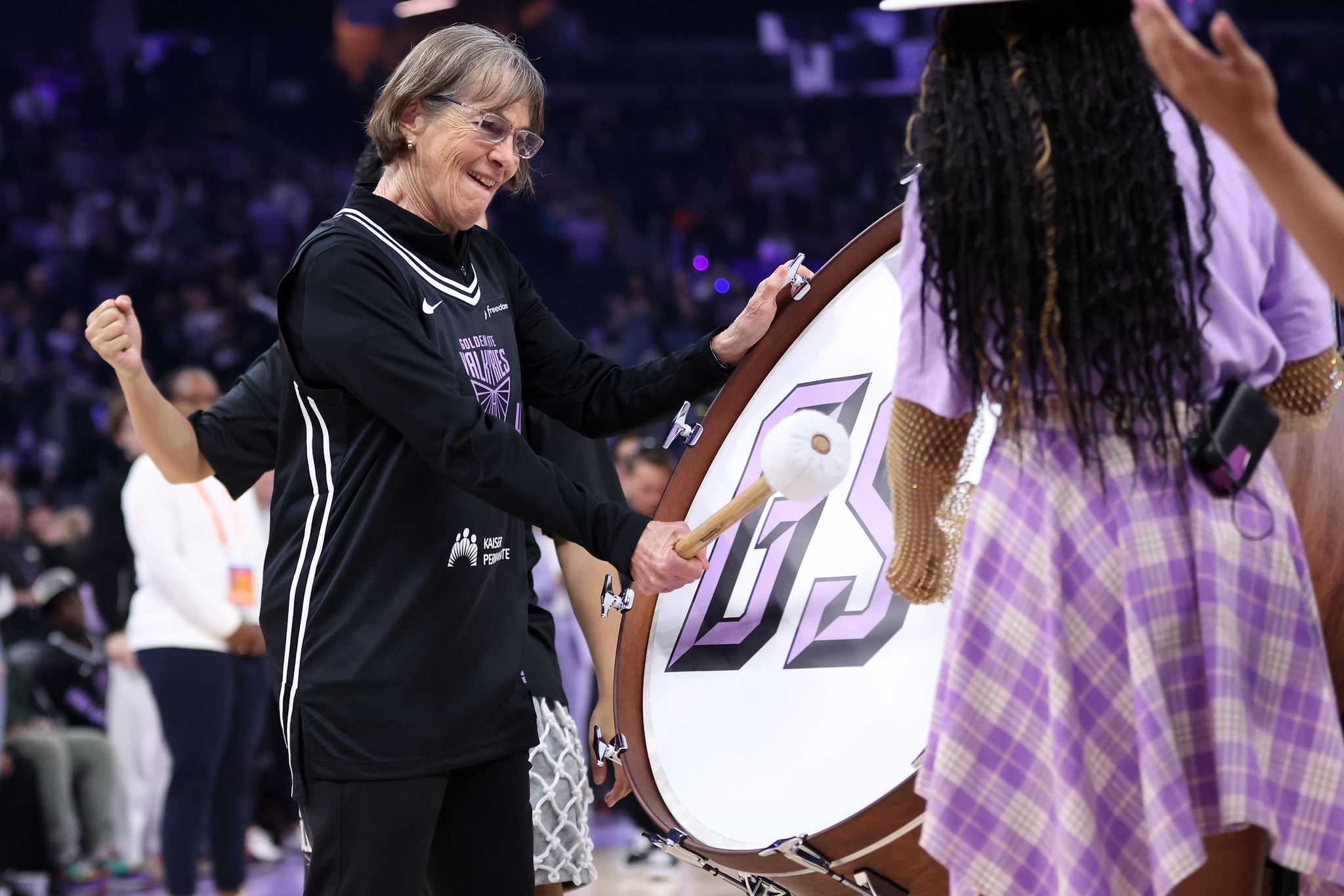 From ‘Natalie the gnat’ to WNBA Finals: VanDerveer admires Valkyries coach’s impact