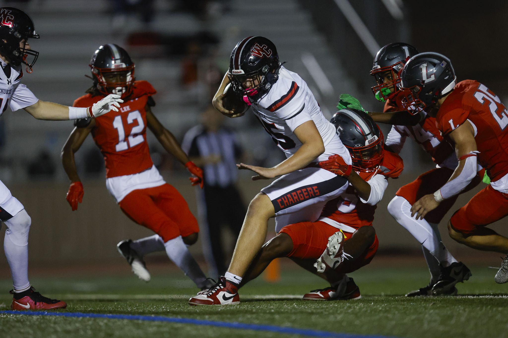 Here are Thursday's Texas high school football scores and stats for the San Antonio area.