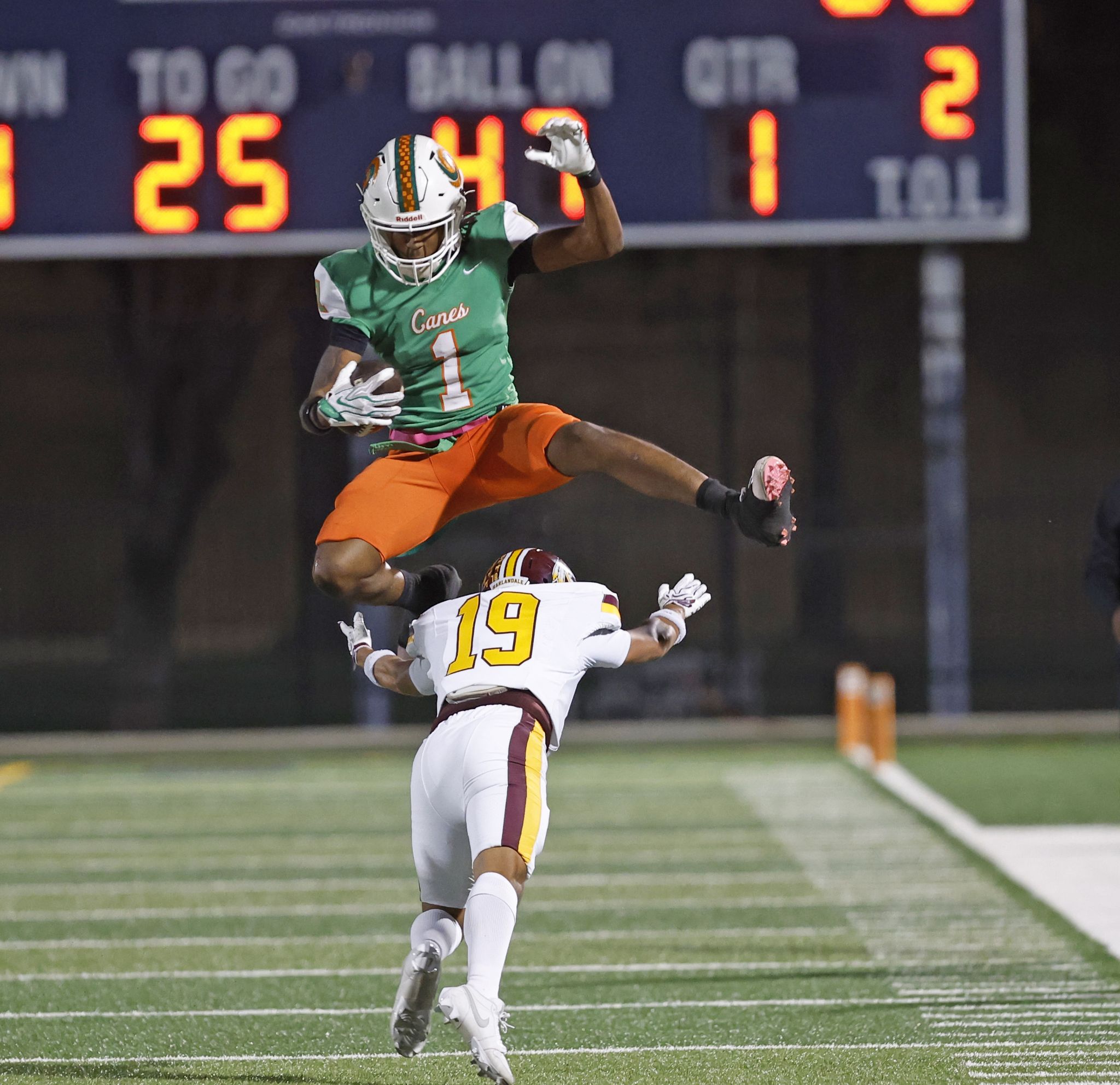 Sam Houston, Brandeis return to E-N Week 10 high school football rankings