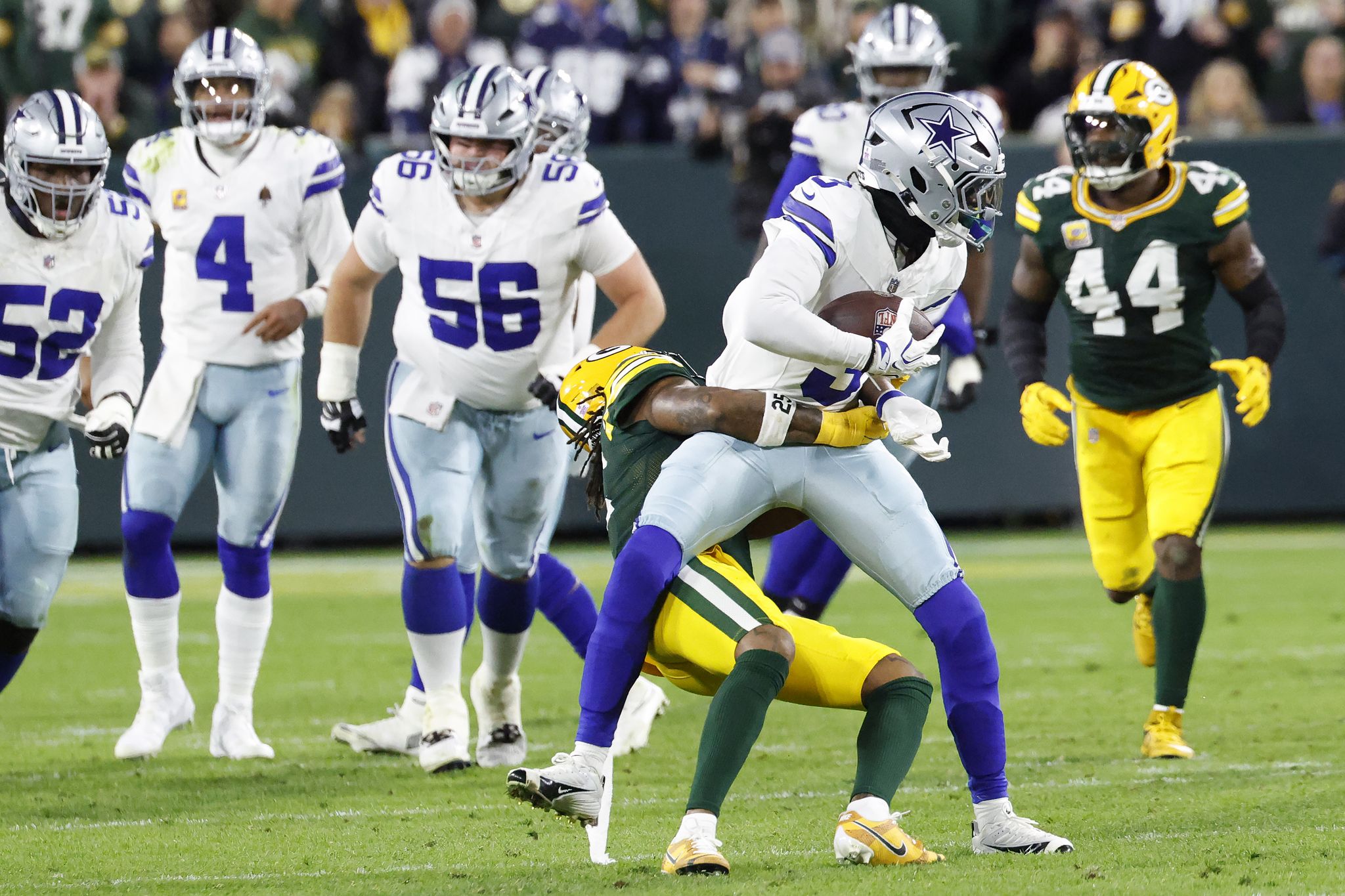 Brian Schottenheimer issued challenge to George Pickens. How will Cowboys' star WR respond?