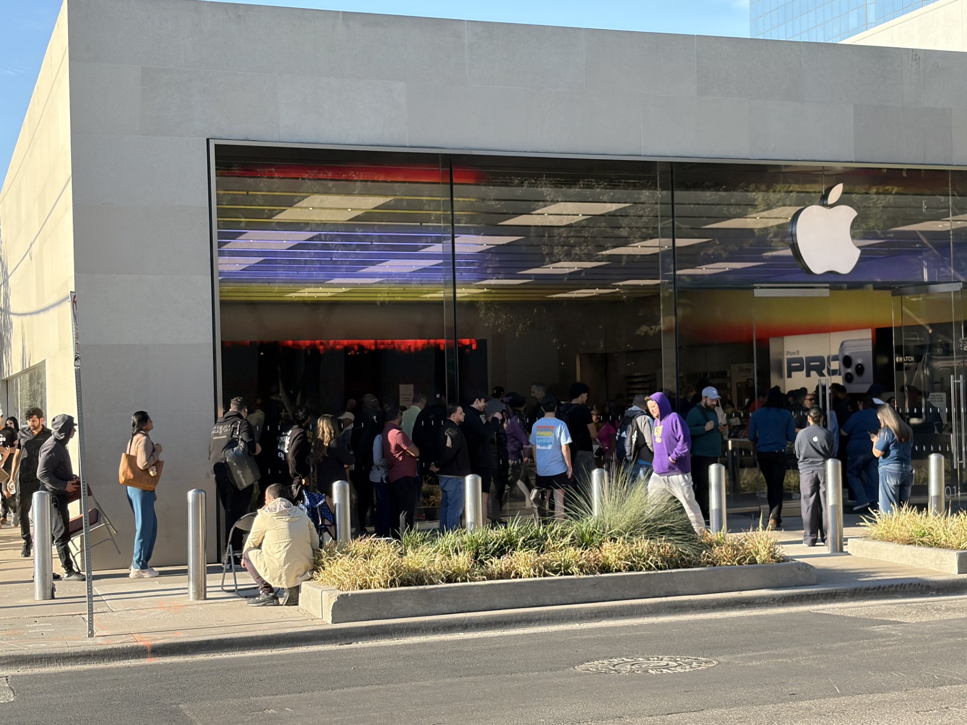 'Revolutionary': New foldable iPhone draws fans on debut day