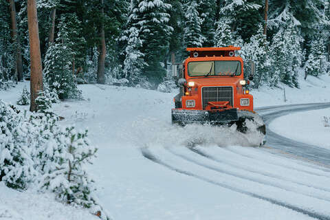 Calif Snow Early snow arrived this week as California ski resorts prepare to open