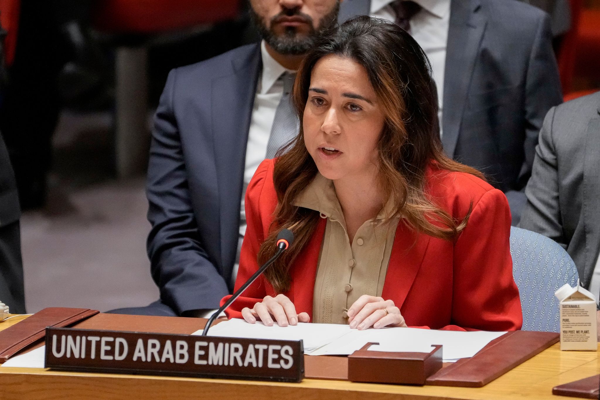 UAE Diplomat Aspiring for UN Leadership Under Scrutiny for Country’s Backing of Sudanese Rebels UAE Diplomat Aspiring for UN Leadership Under Scrutiny for Country’s Backing of Sudanese Rebels