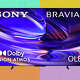 Sony's 55-inch Bravia 6 OLED has an 8-million-pixel OLED panel with a 120Hz refresh rate.