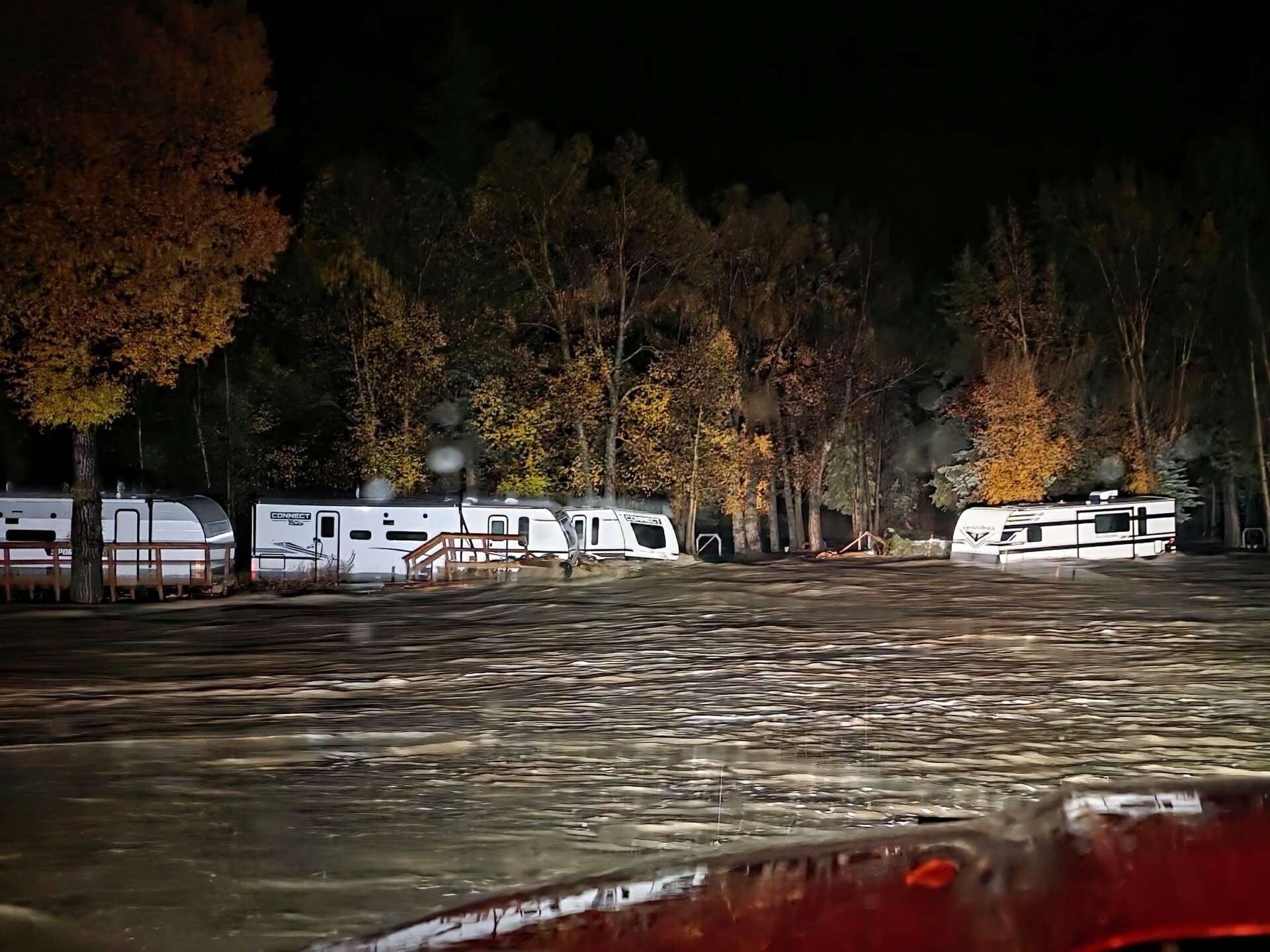 Rooftop rescues and evacuations as severe flooding soaks Four Corners ...