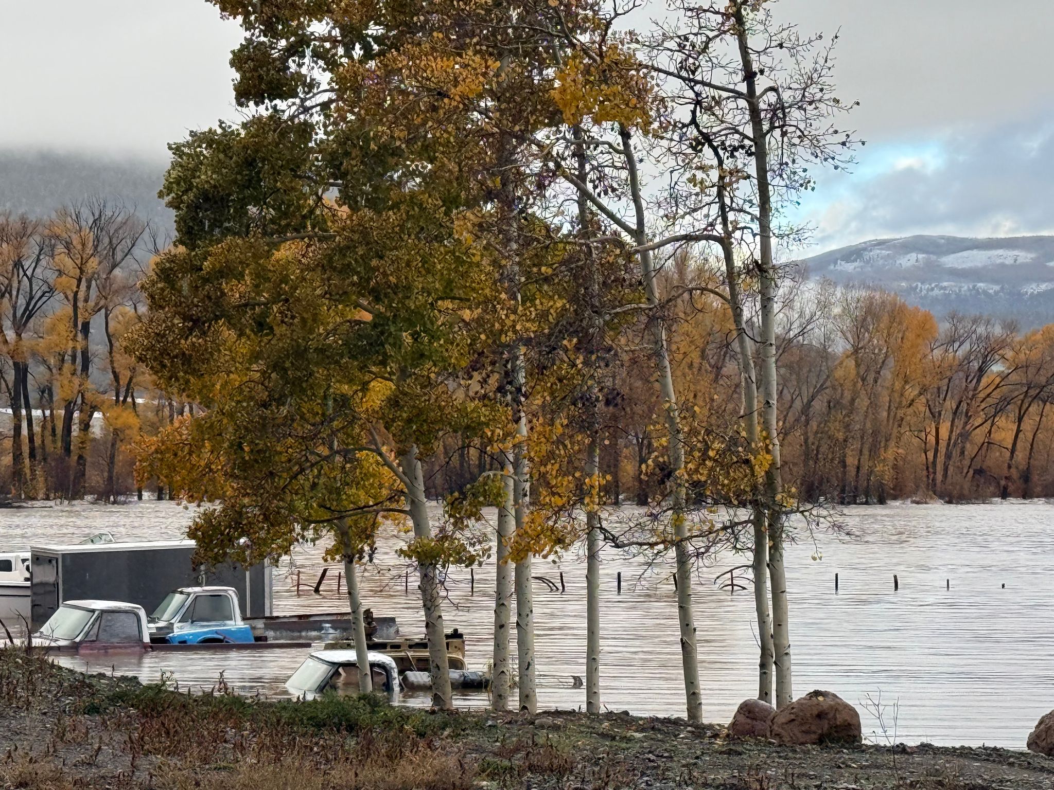 Rooftop rescues and evacuations as severe flooding soaks Four Corners ...