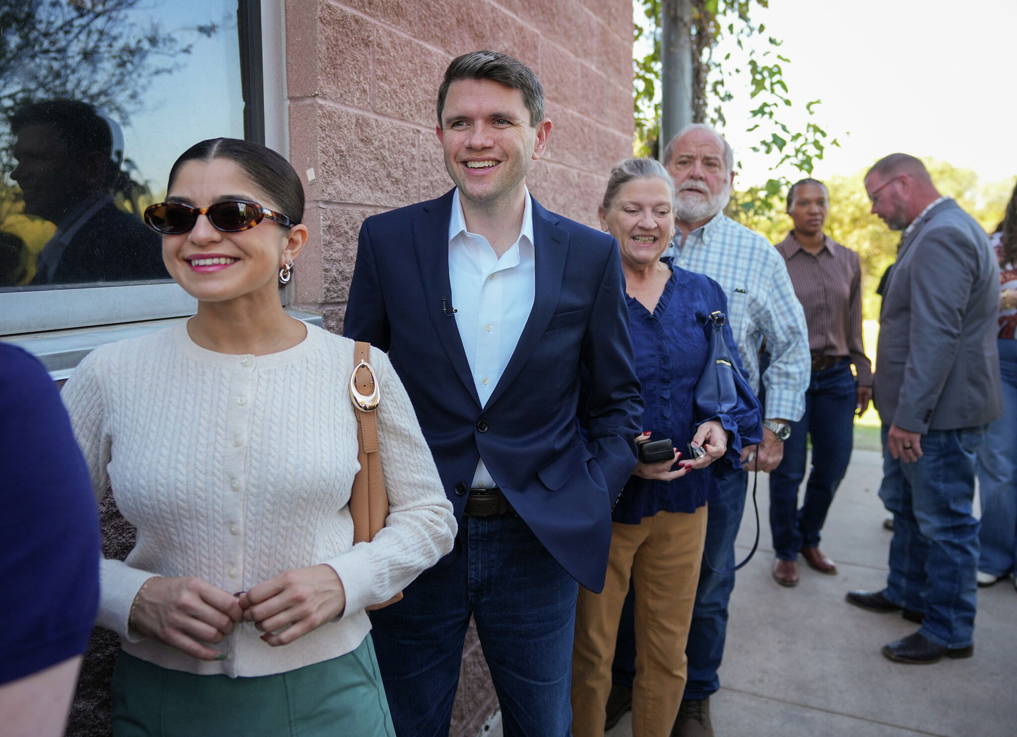 James Talarico casts ballot as Texas early voting turnout surges