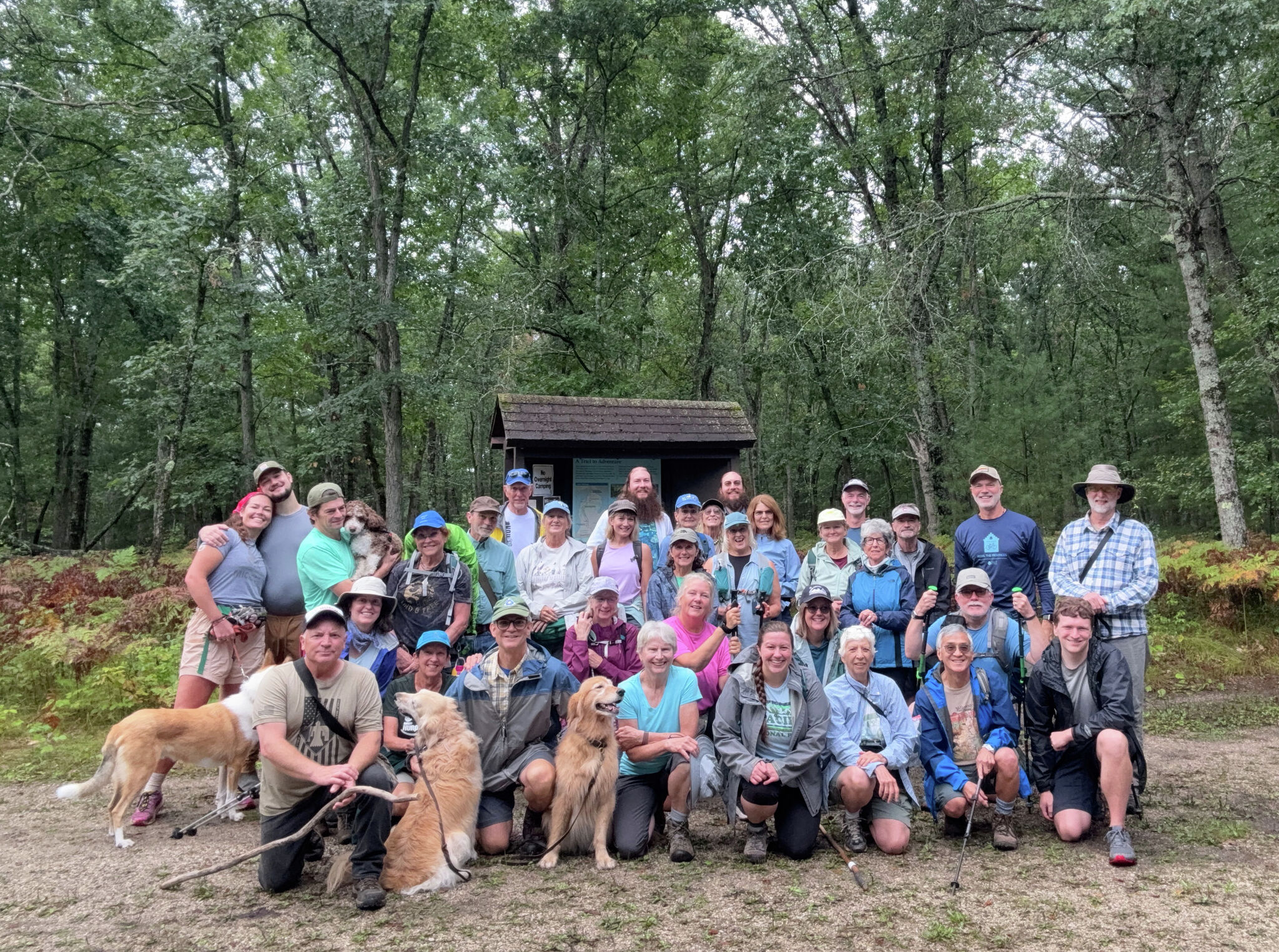 Trail angels finding community in helping long-distance hikers