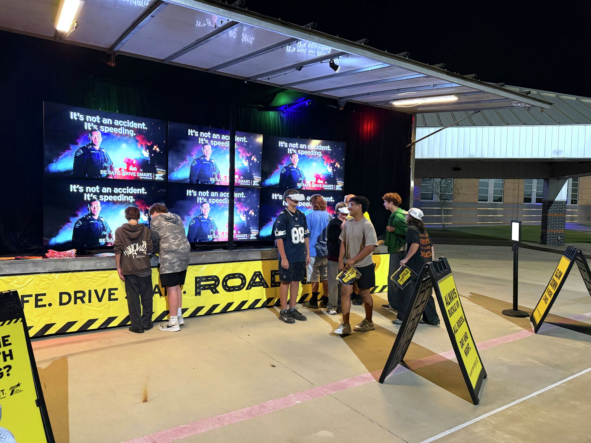 TxDOT brings safe driving exhibit to Ratliff Stadium in Odessa