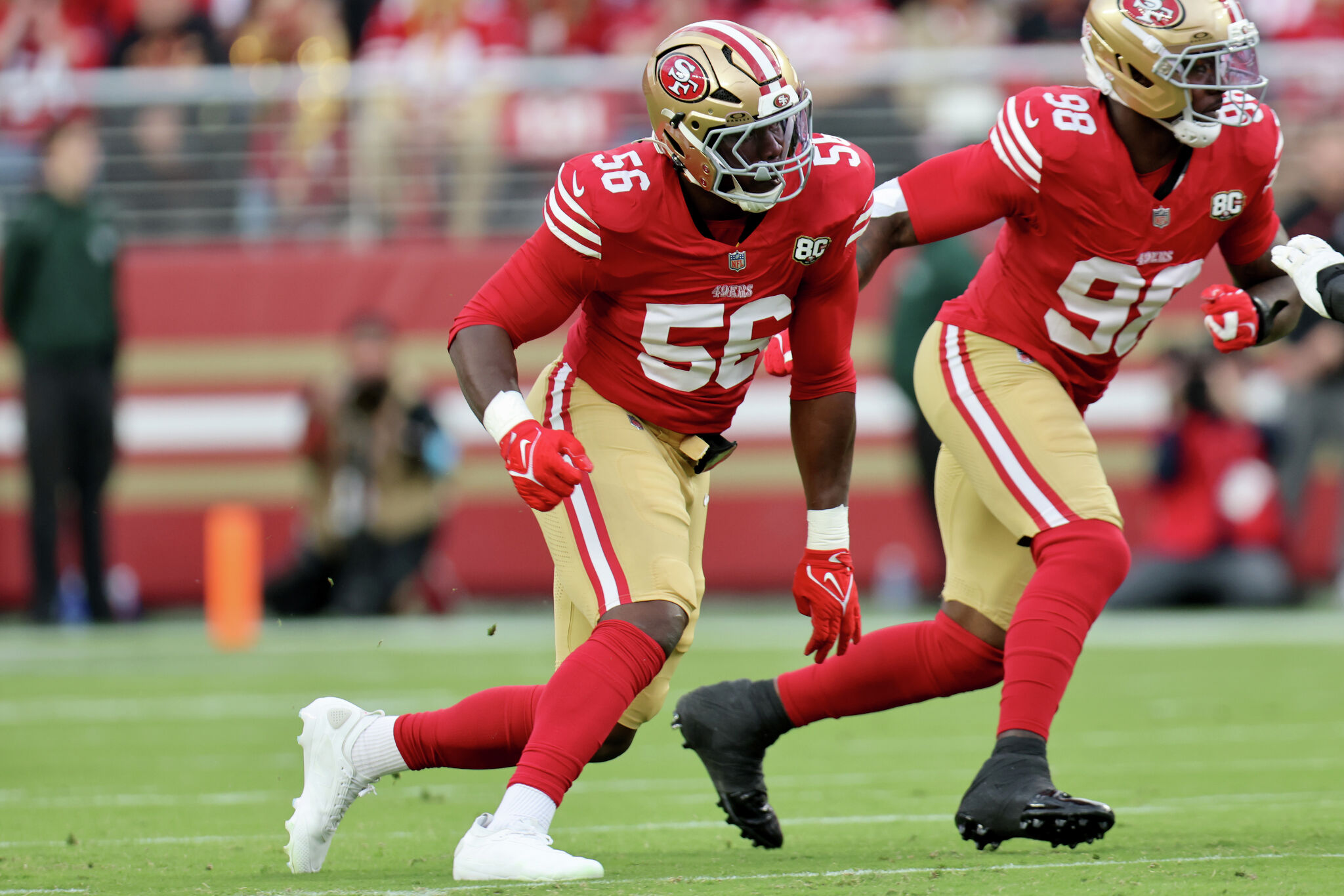 49ers face Falcons riding sack surge, Raheem Morris happily scheming vs. former team
