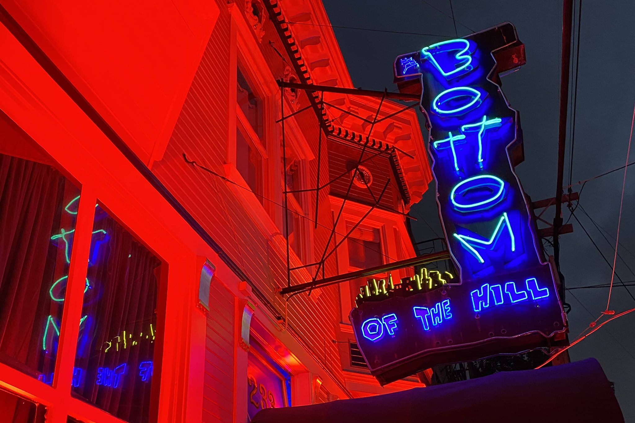 sfgate.com - Dan Gentile - Revered SF venue Bottom of the Hill will live on with a new owner