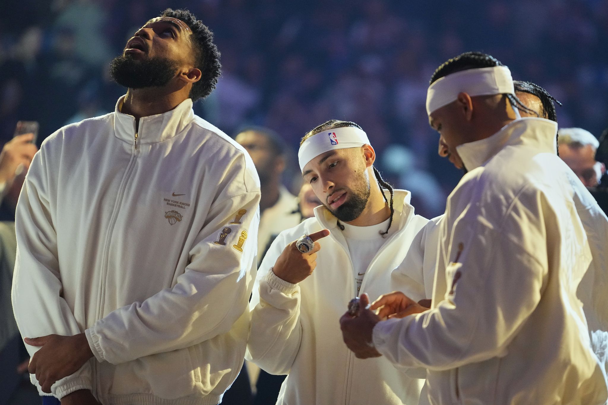 Transparent Real Baseball Knicks try to clear up 'misinformation' about rings, say employees will ...