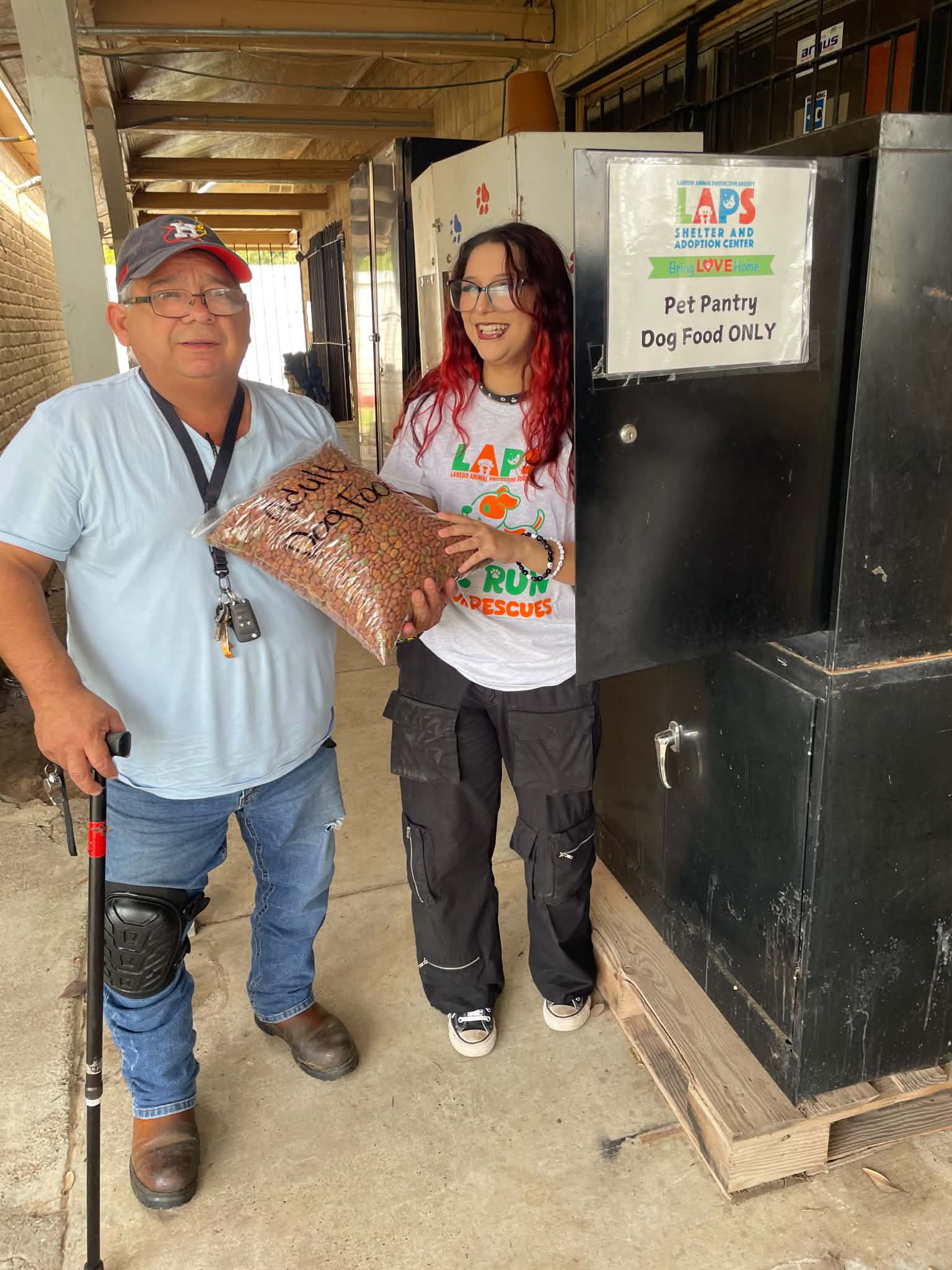 Laredo animal rescues highlight continued help from pet food pantries
