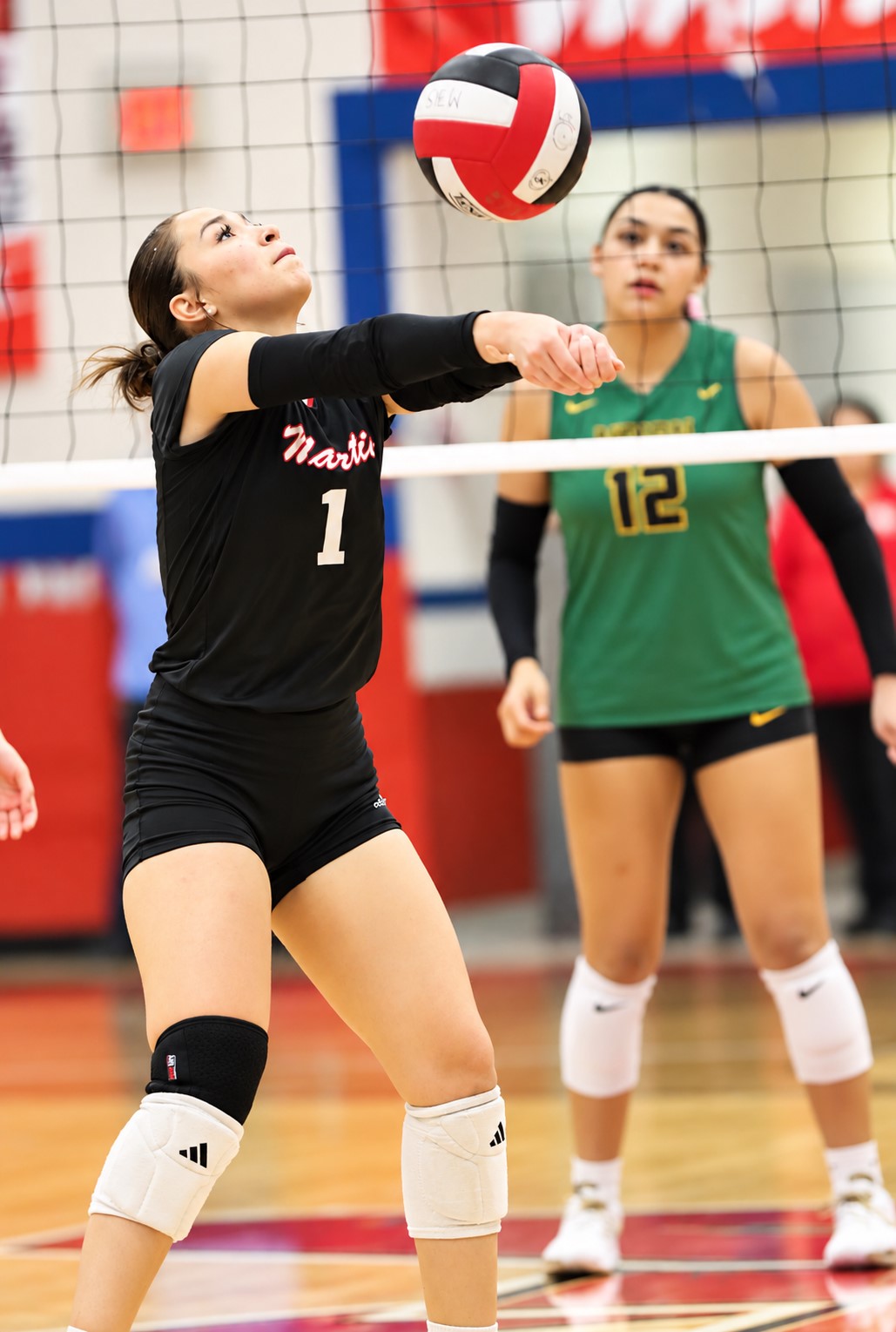 Here are the Laredo city leaders for each major statistical category in volleyball.