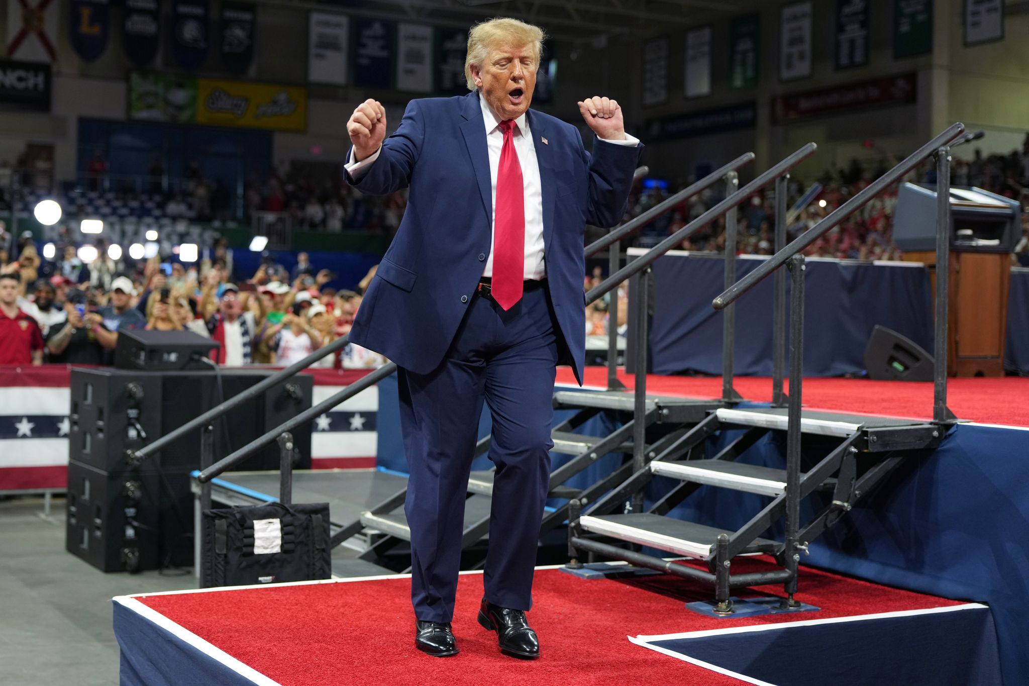 Trump says US warships could stop near Cuba after returning from Iran