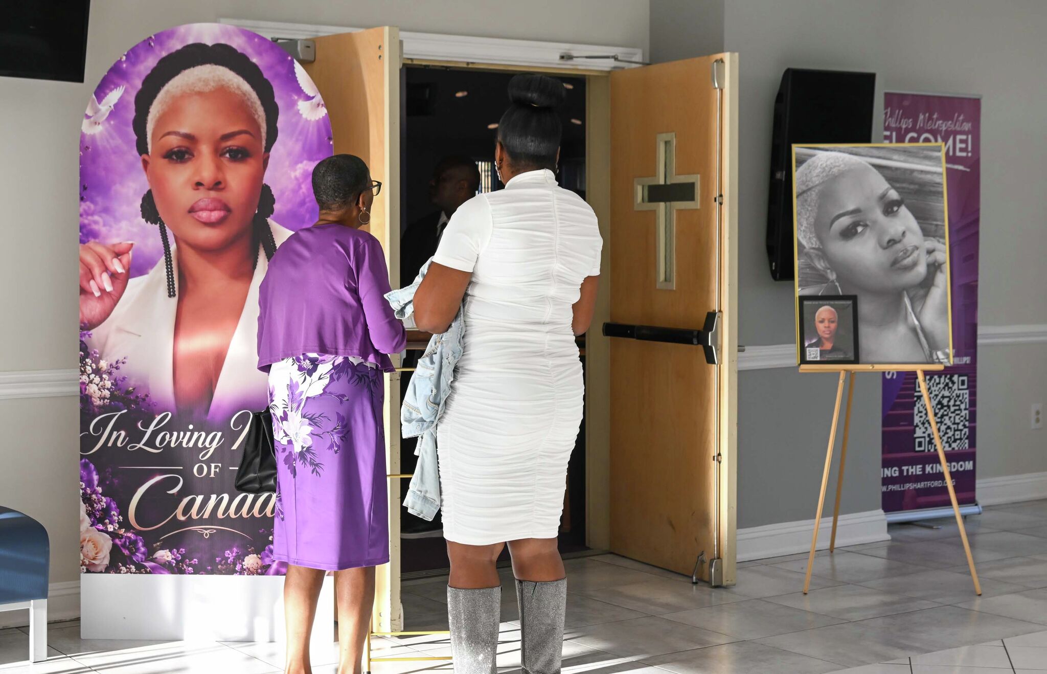 The Hartford native who moved to Middletown and graduated from Middletown High School, she was remembered as a calm, peaceful person.