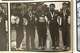 Dario Amodei (second from left), with his track teammates his senior year at Lowell High School, the 2000-2001 school year.