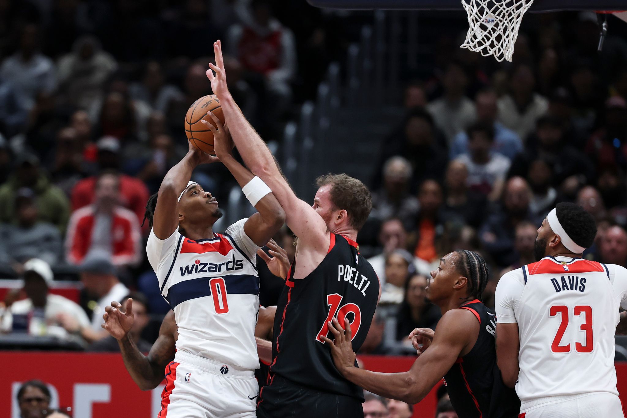 Barnes, Barrett pace stingy Raptors to a 112-102 win over the Wizards By IAN NICHOLAS QUILLEN , Associated Press Oct 23, 2026