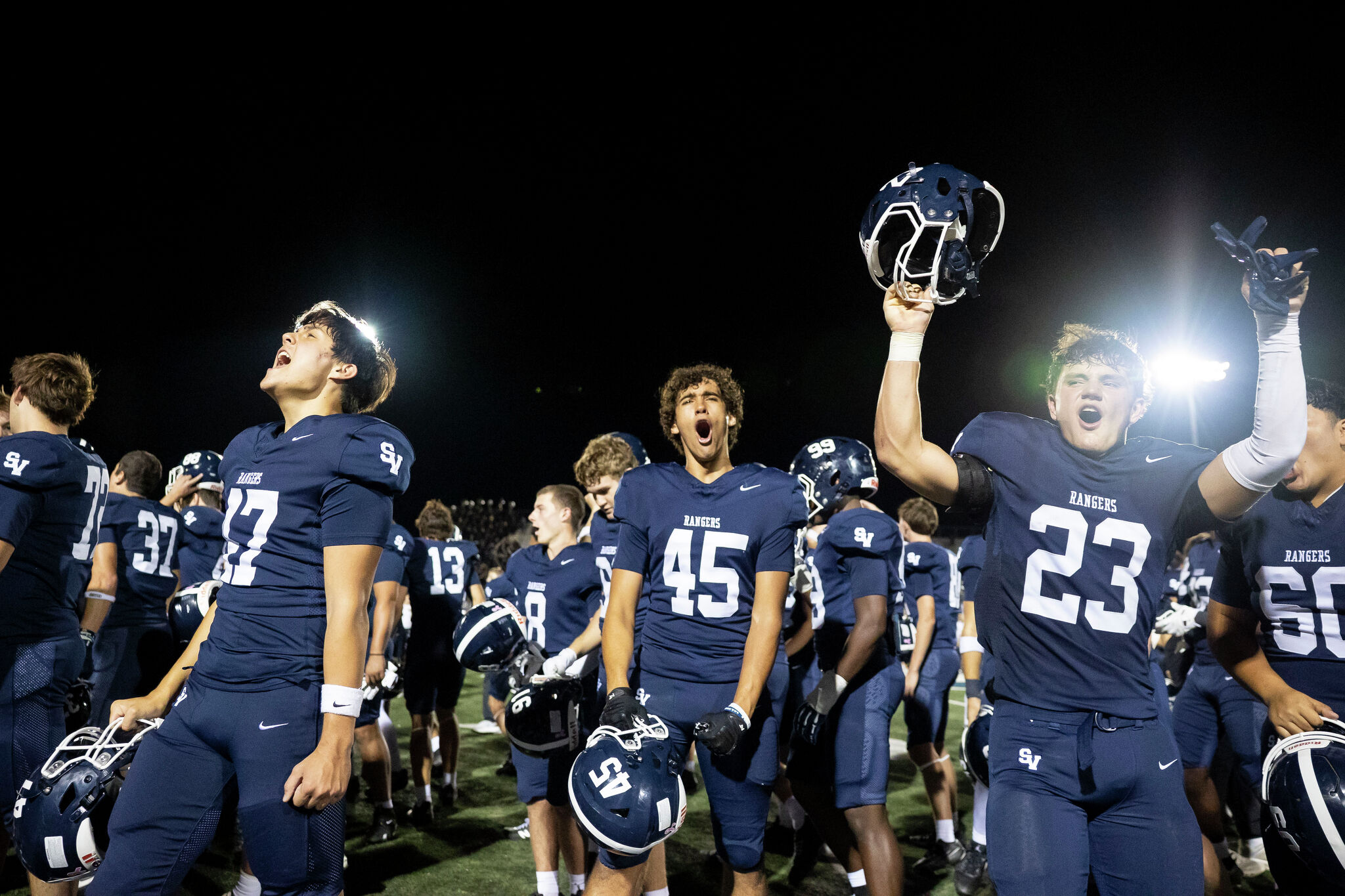 Hunter Haug's pick six rallies Smithson Valley past Boerne Champion