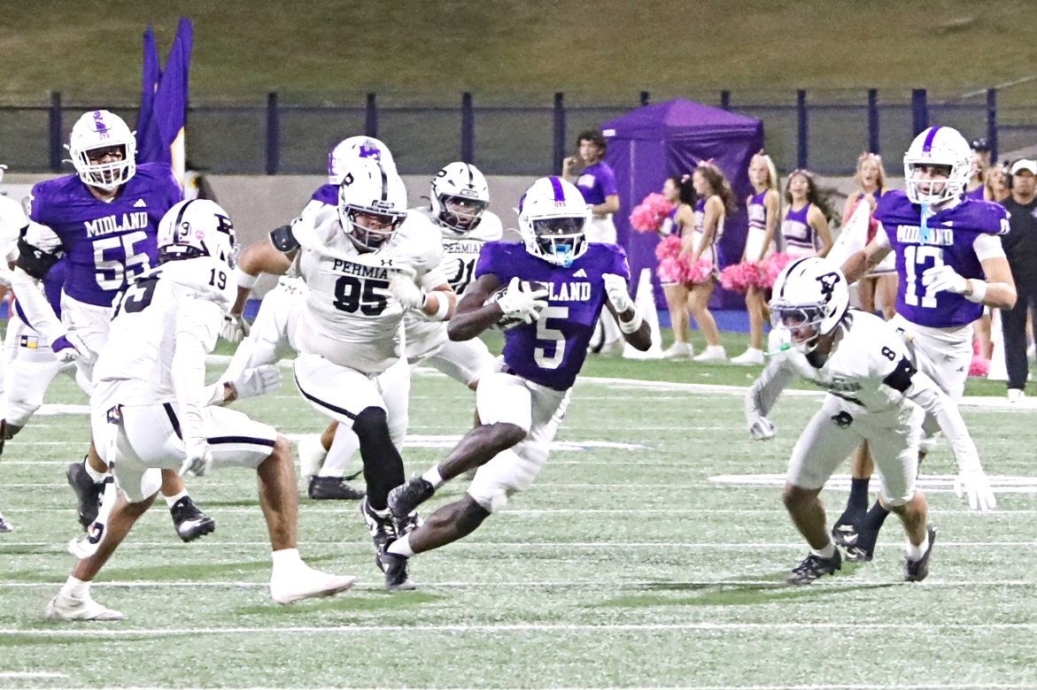 Permian defense keeps Midland High spread at bay