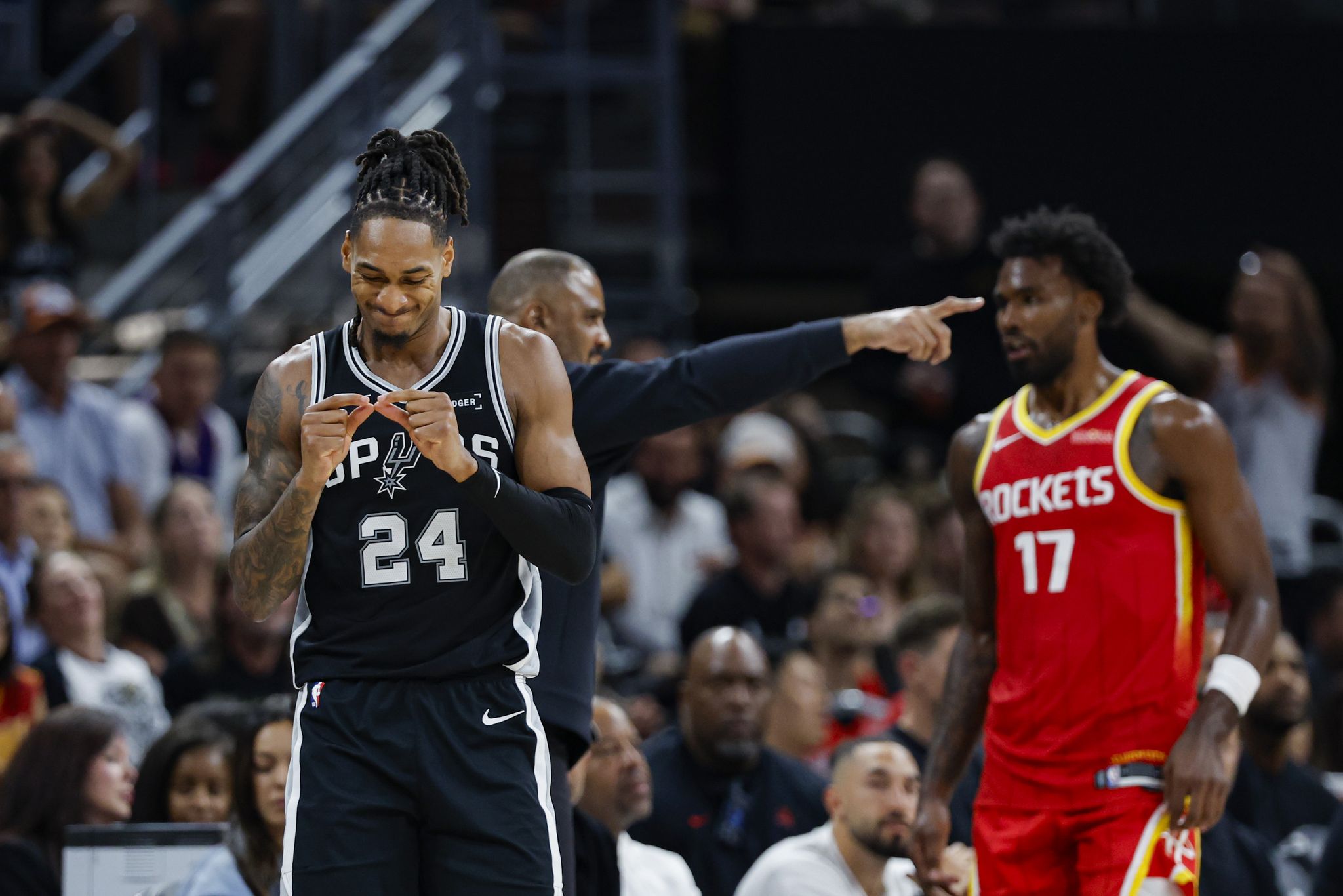 3 Takeaways as Amen Thompson scales Mount Wembanyama