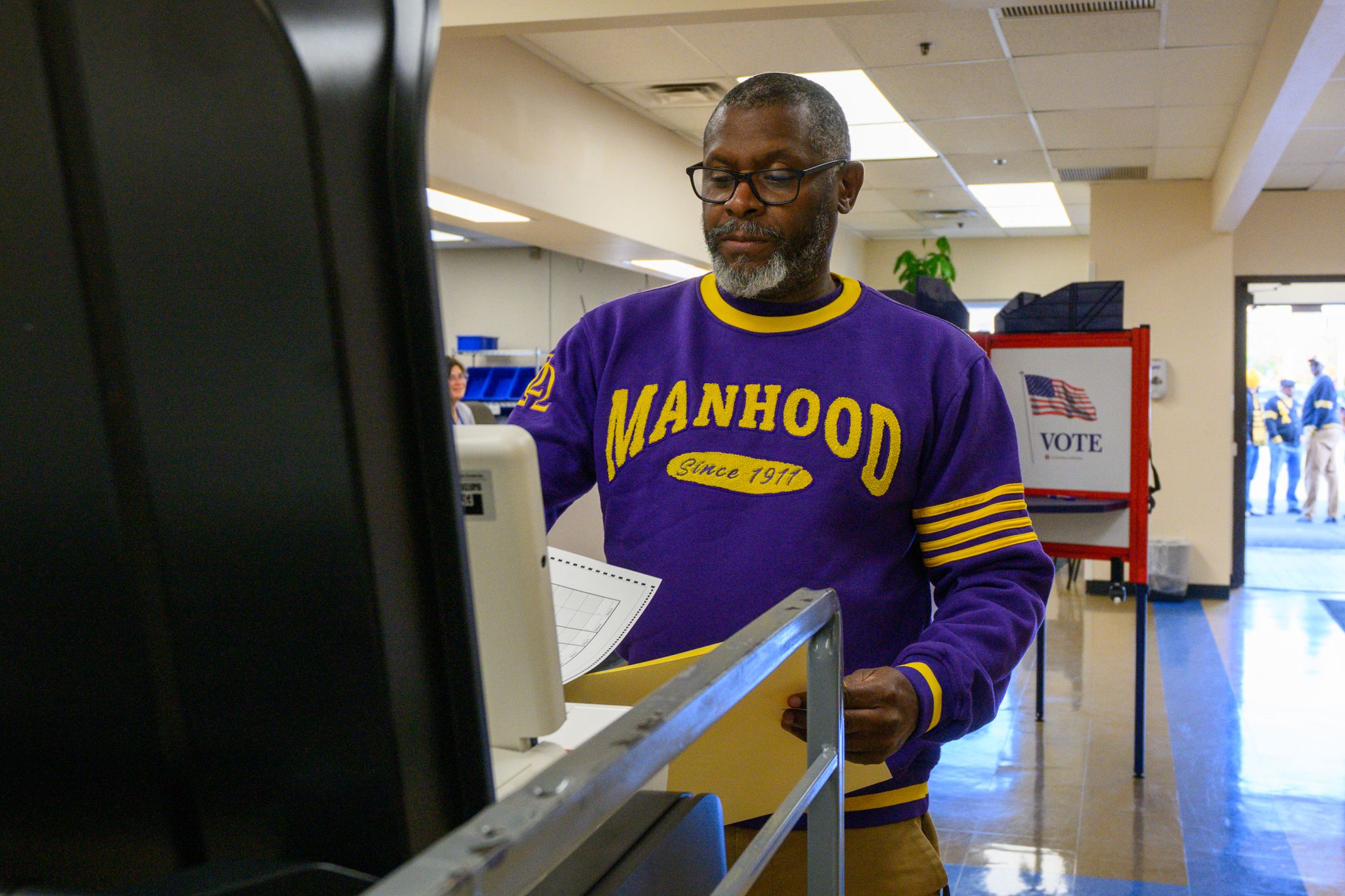 Voters turn out to polling spots in Albany and Colonie to make their voices heard Saturday.