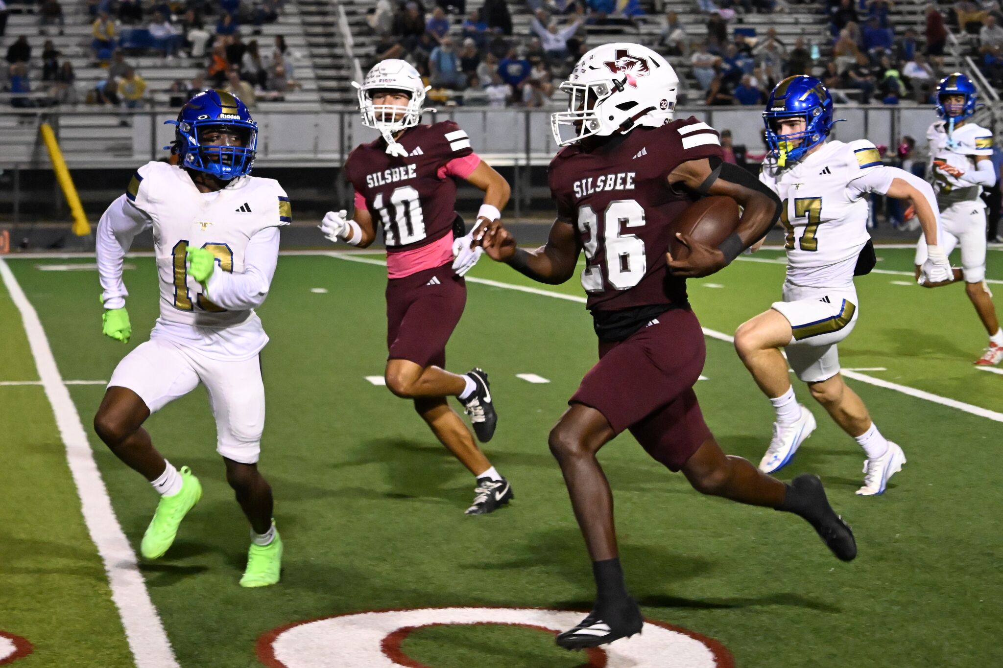Local football reaction: Silsbee earns statement win