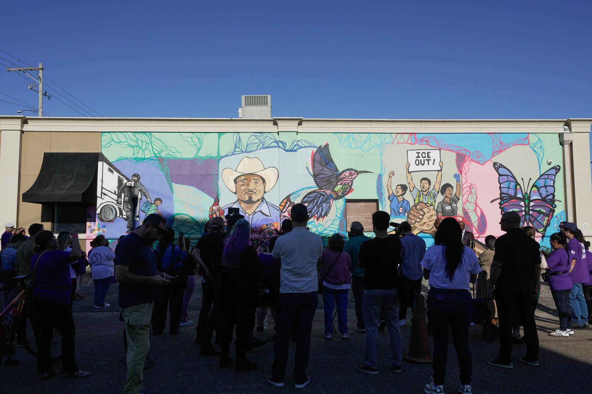 New Houston mural honors Lorenzo Salgado Araujo after ICE shooting