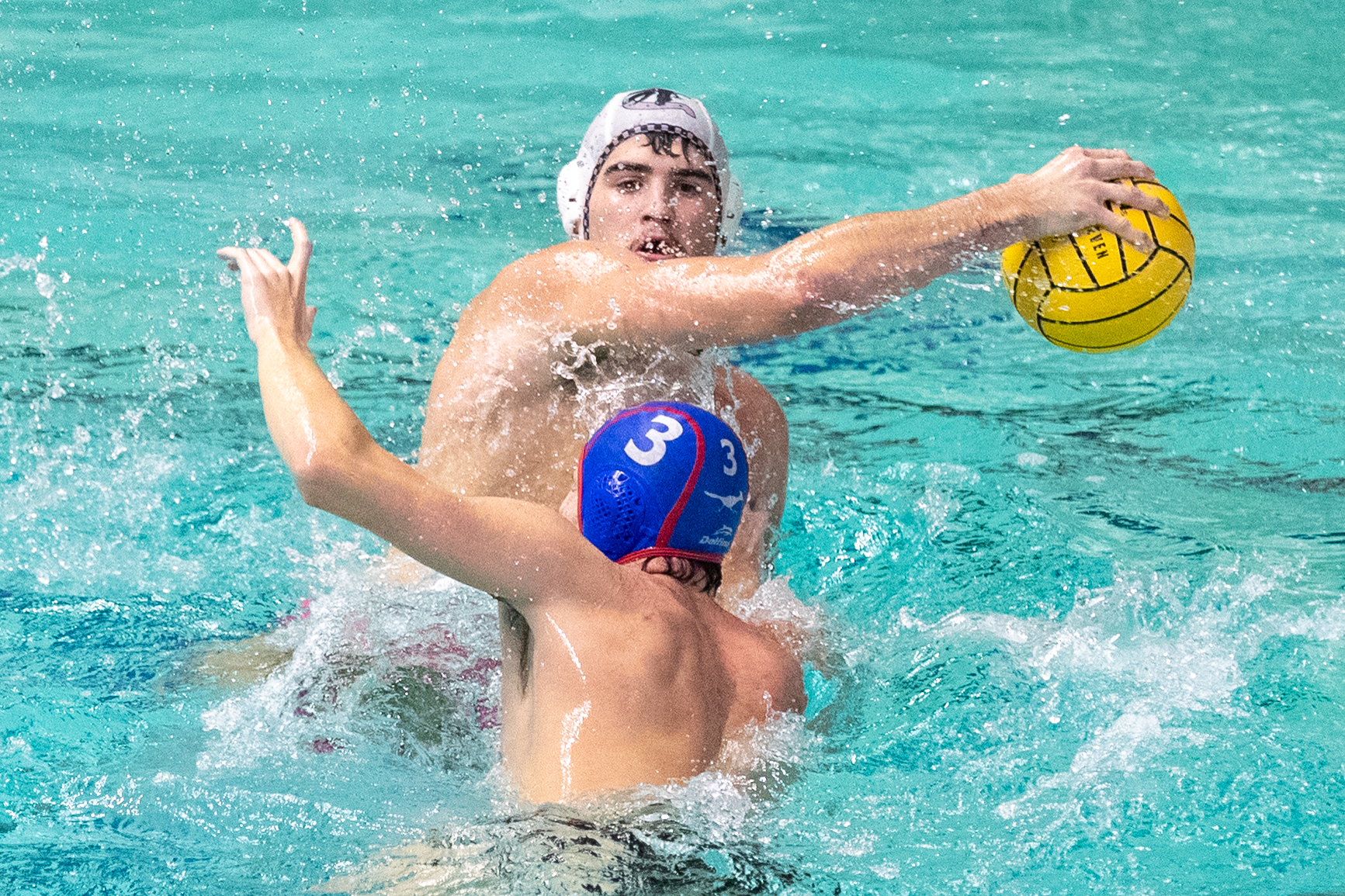 Boerne Champion falls to Austin Westlake in boys water polo state final