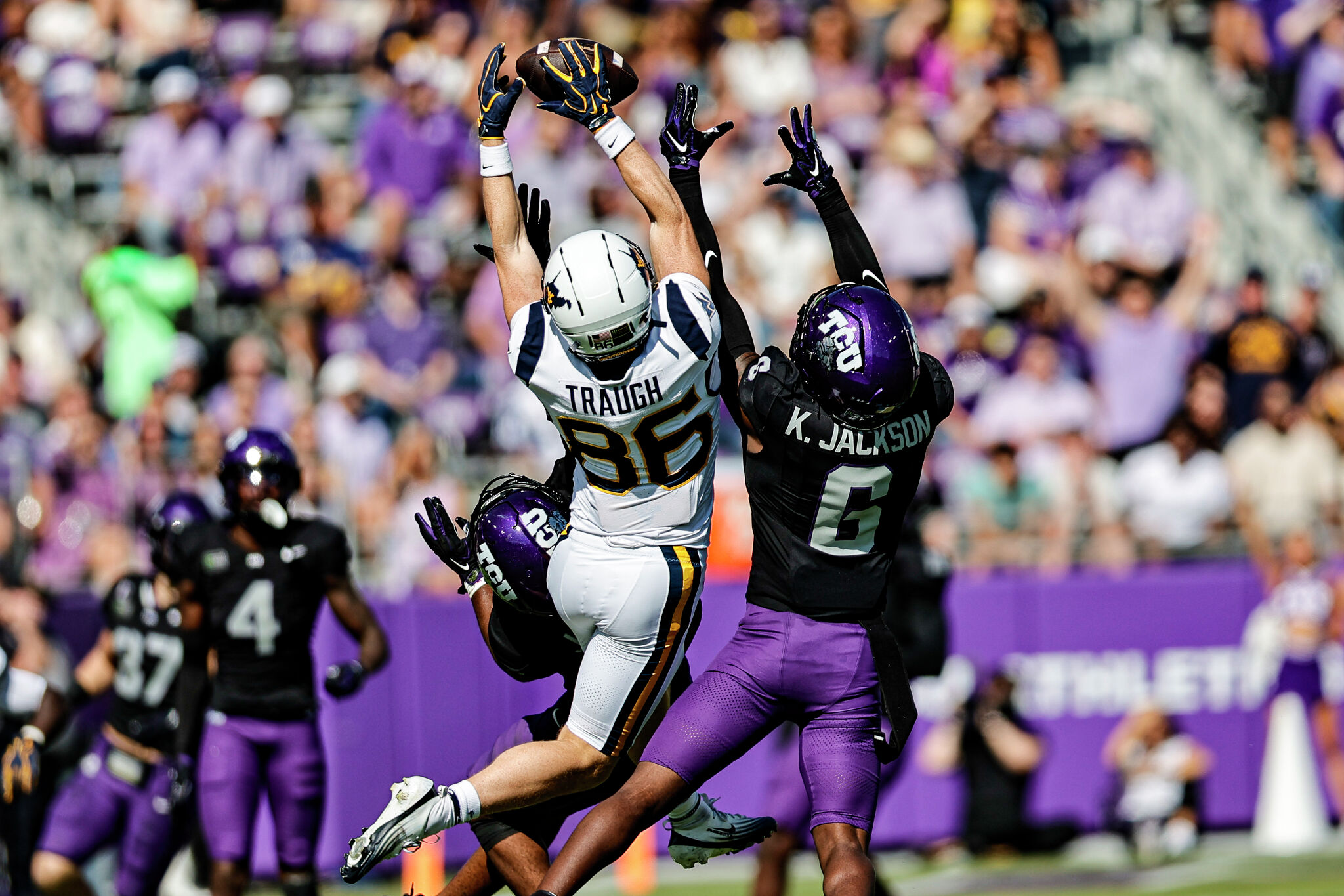 5 thoughts from TCU's loss to West Virginia: Late fumble extinguishes Frogs' hopes