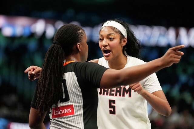 Angel Reese blames herself after a dramatic falloff in Dream's Game 4 ...