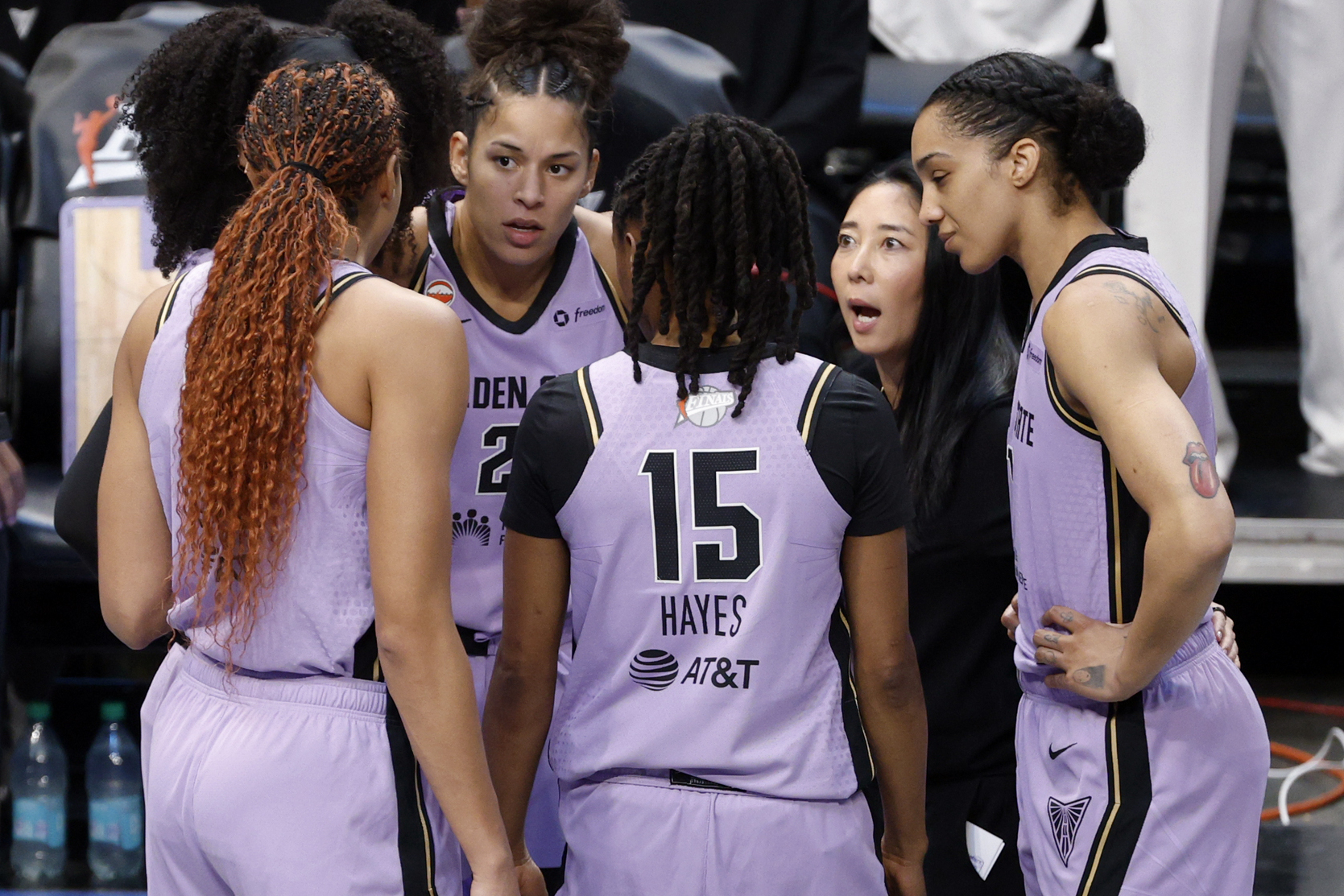 Natalie Nakase's Game 4 adjustments may go down in Valkyries franchise history