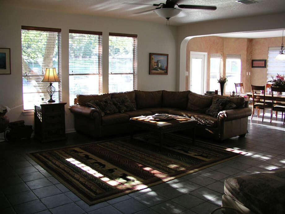 Staging Tips For Listers San Antonio Express News Lc Home Staging Redesign Staged This Four Bedroom 3 1 2