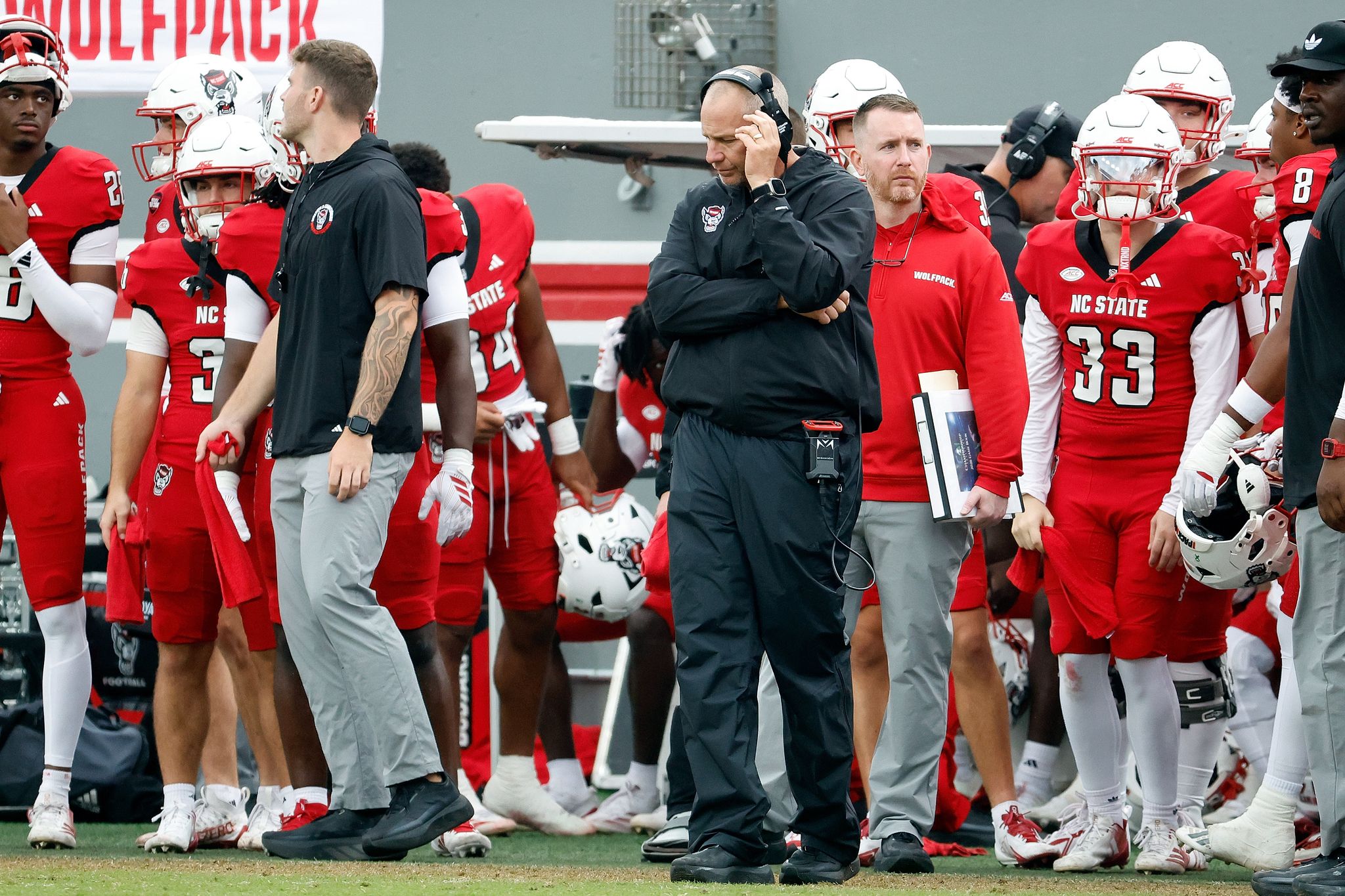 NC State, Goebbel turn attention forward after Doeren's midseason firing