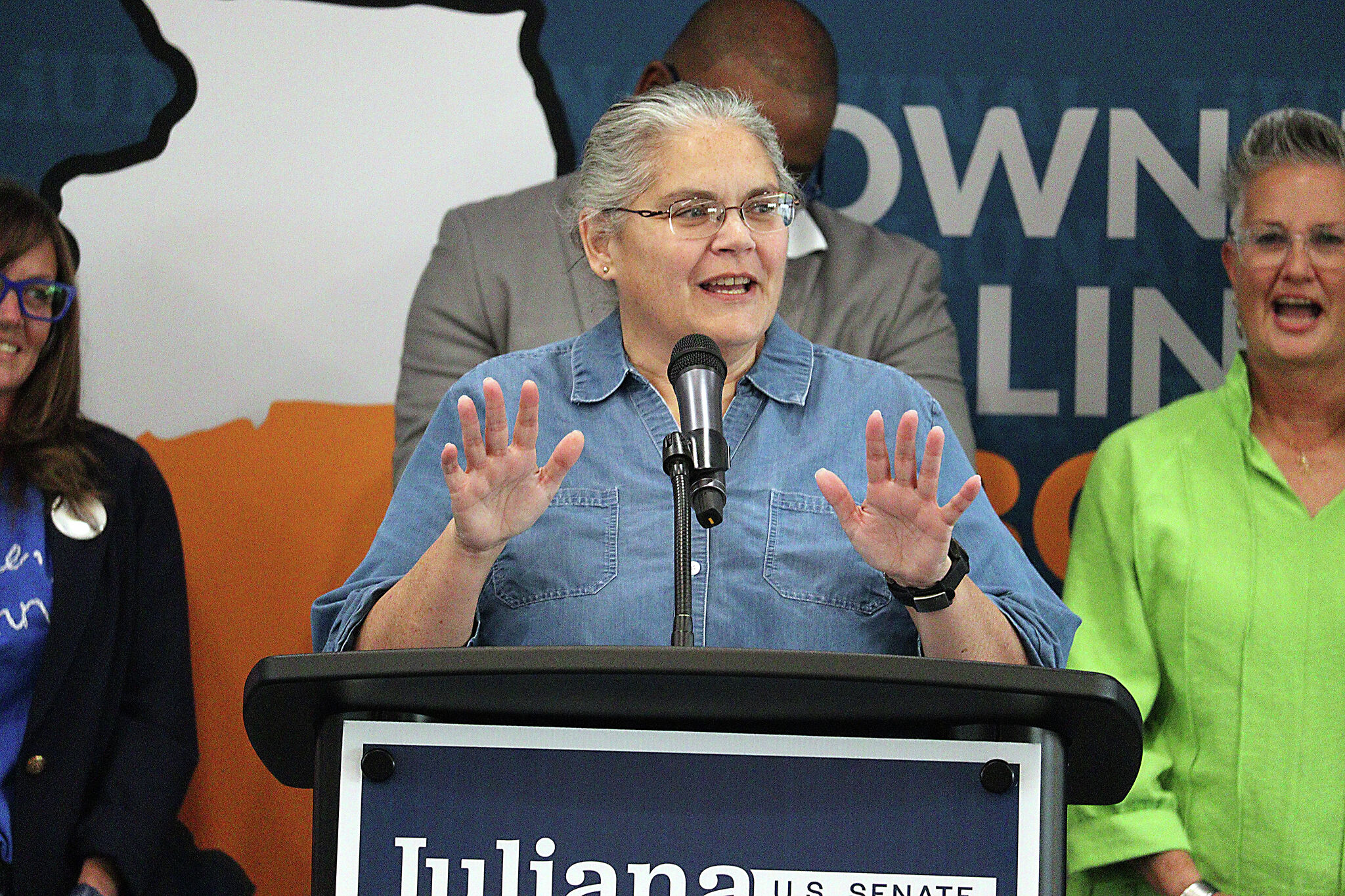 Jennifer Todd discusses campaign, issues facing Illinois' 15th District