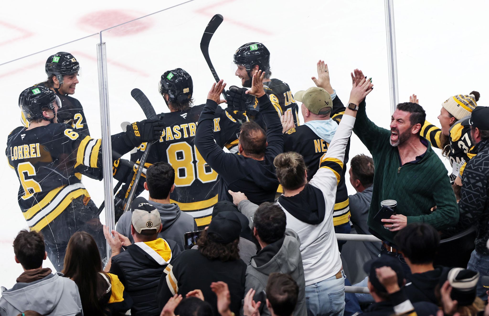 Bruins extend points streak to 8 games with 6-4 win over Sharks By BRENDAN McGAIR , Associated Press Oct 24, 2026