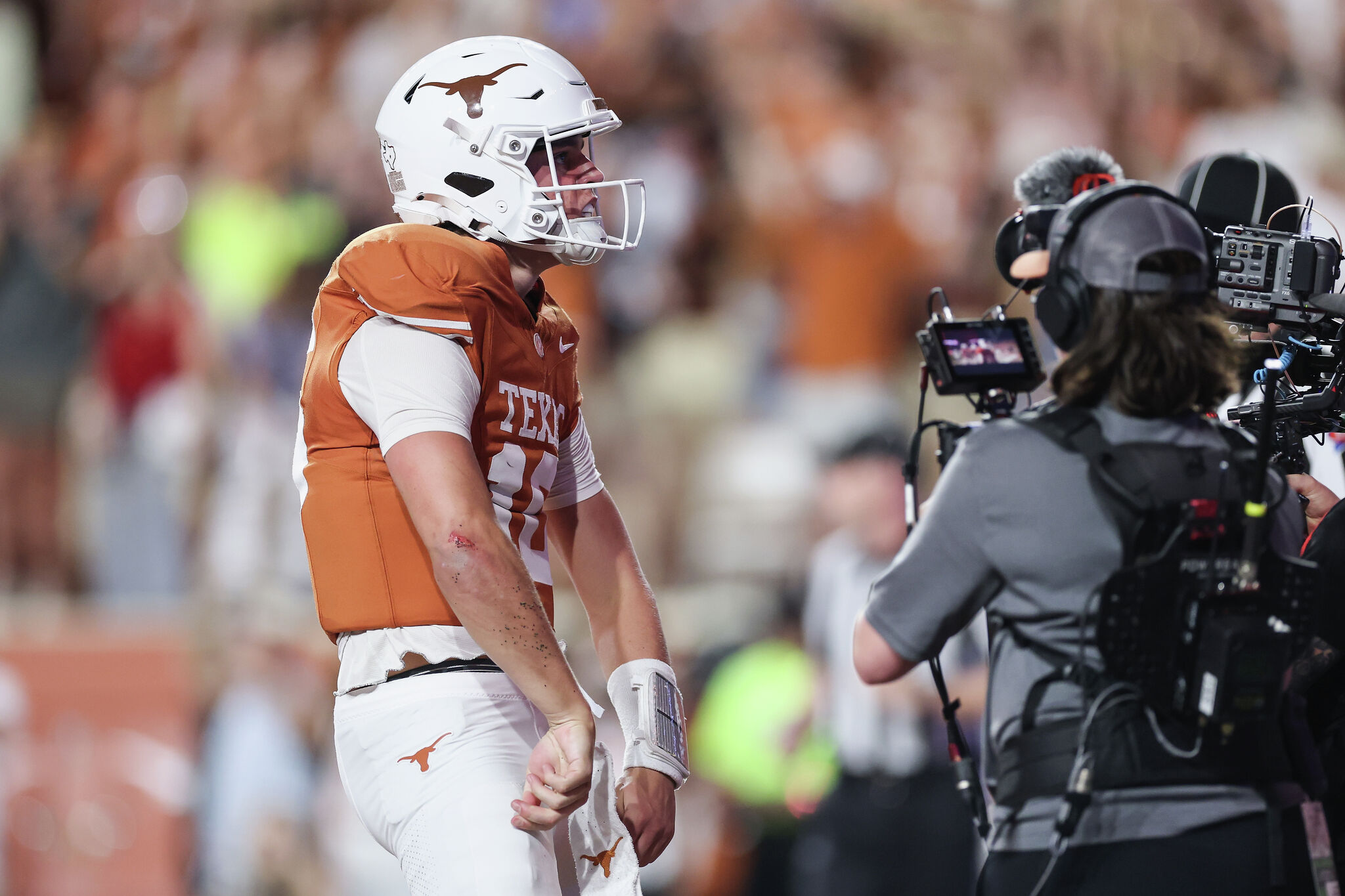 'Edgy, borderline arrogant, full of swagger' Arch Manning was just what Texas needed