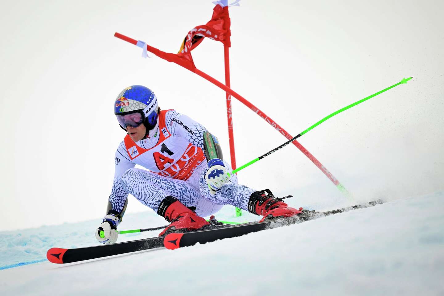 Brazil's Olympic skiing champion Pinheiro Braathen wins season-opening ...