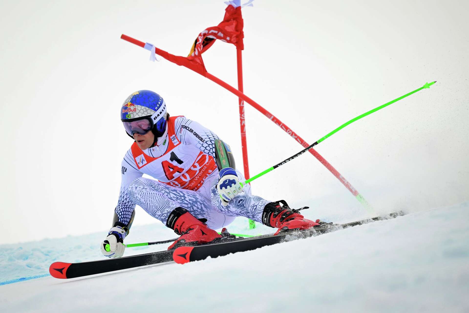 Brazil's Olympic skiing champion Pinheiro Braathen wins season-opening ...