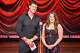 Laura Owens receives prison sentence for pregnancy fraud 3 Clayton Echard and Stephani Young speak onstage during the 2026 iHeartPodcast Awards at ACL Live at the Moody Theater on March 16, 2026 in Austin, Texas.