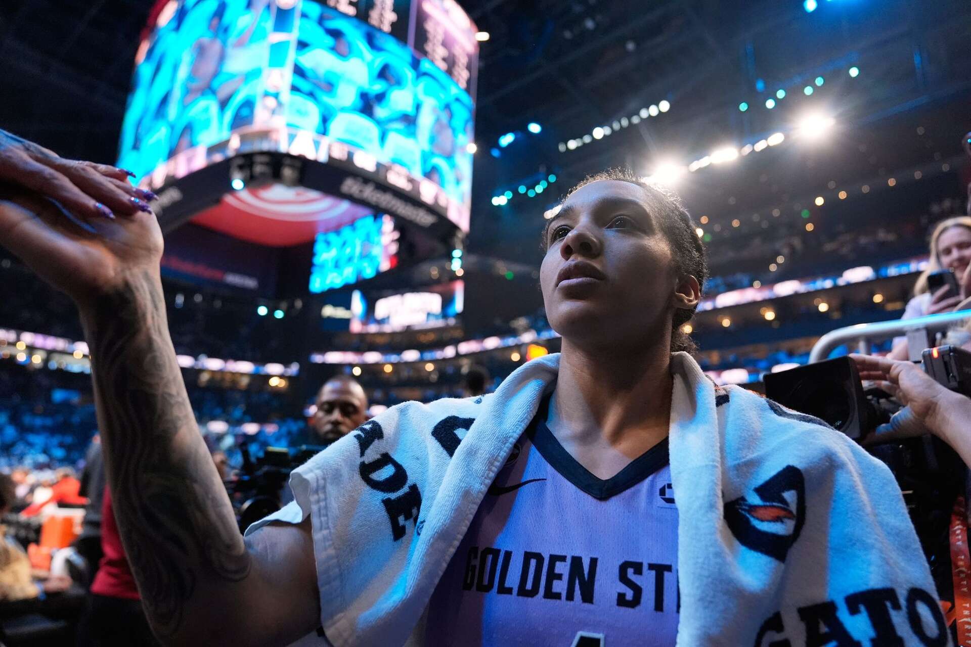 Valkyries' improved body language made a difference in Game 4 WNBA ...