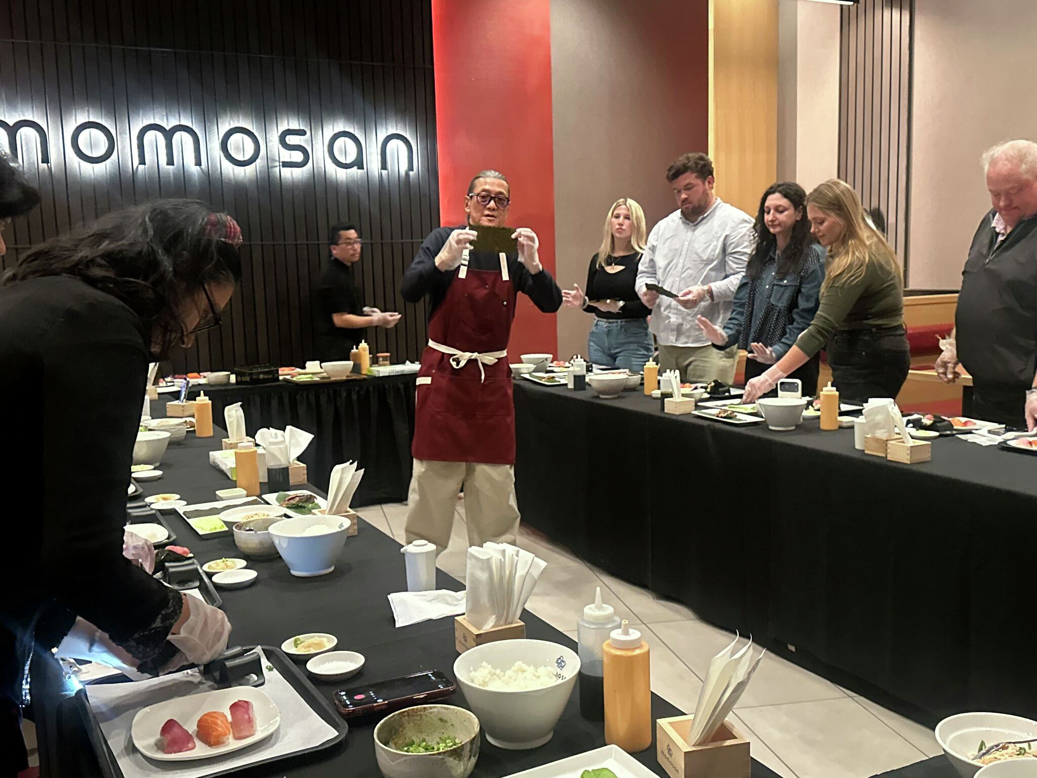 Iron Chef Morimoto teaches sushi-making at CT's Foxwoods