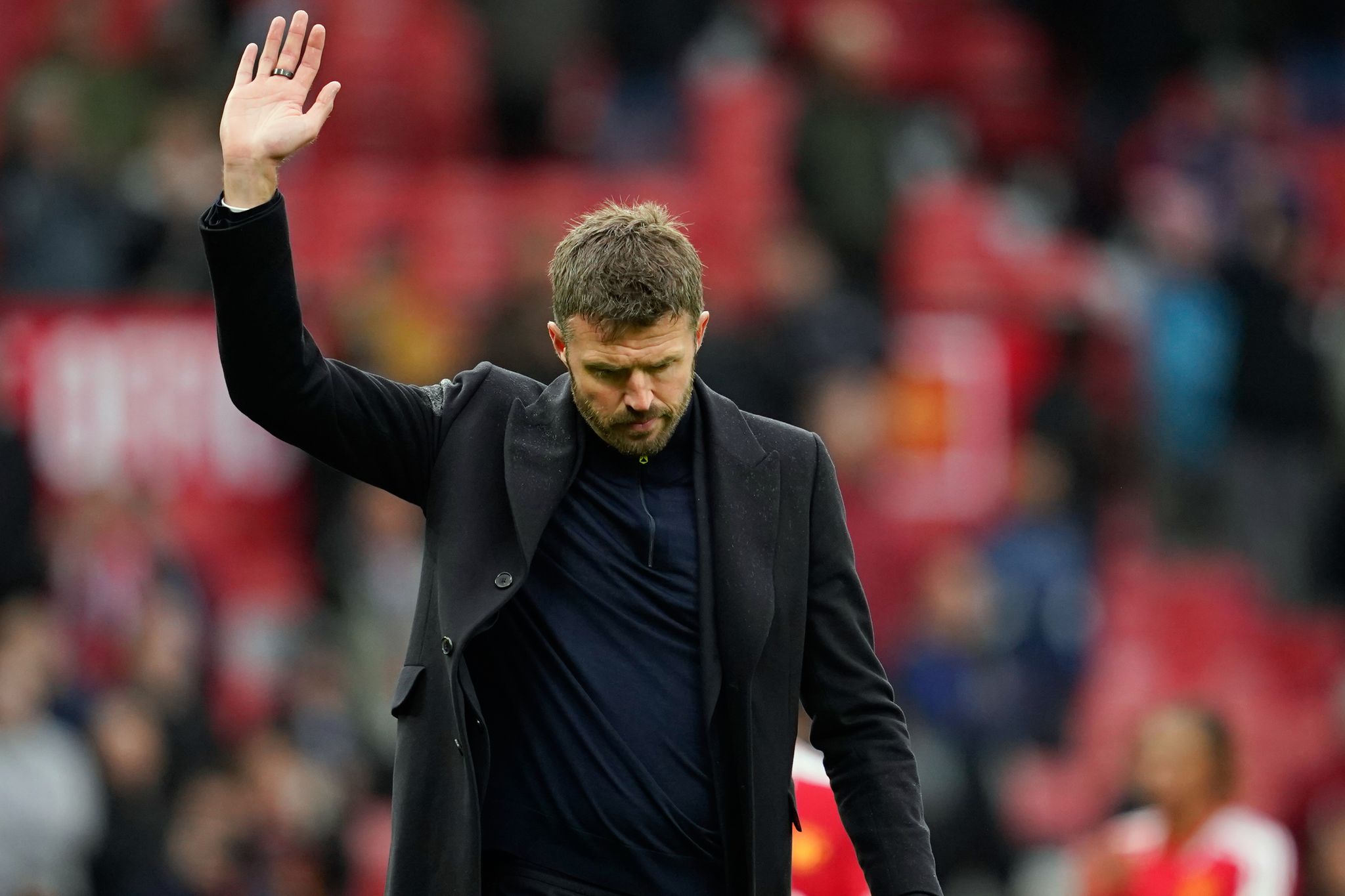 Man United humbled by Bournemouth to leave Carrick's job under threat ...
