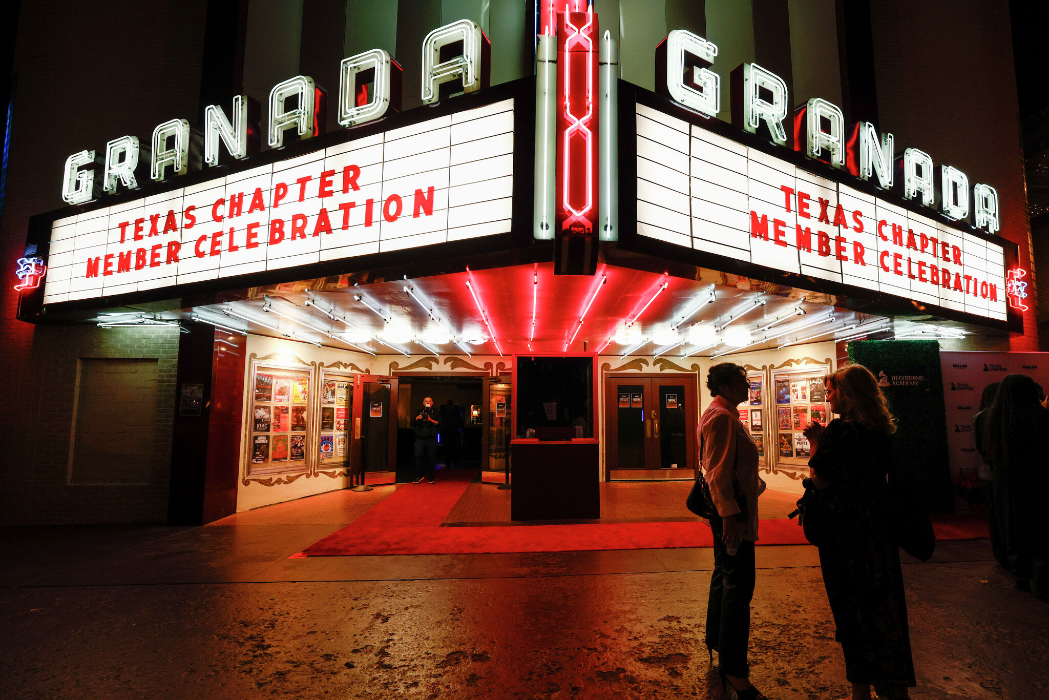 Historic Texas theater sold to New York wellness business
