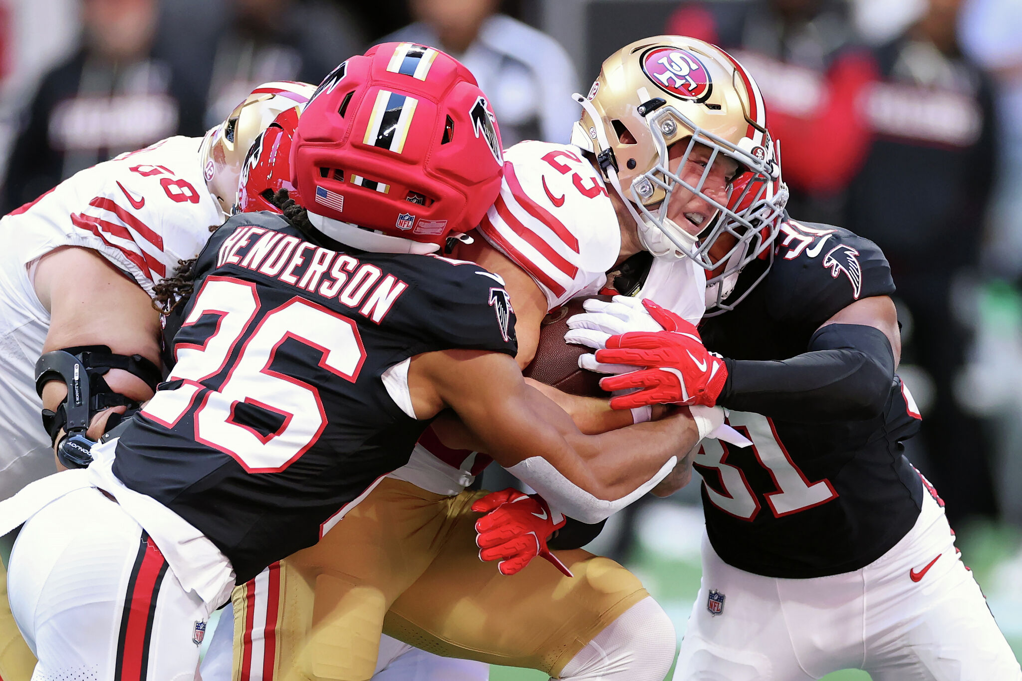 sfgate.com - Alex Simon - Christian McCaffrey injury update: Latest on 49ers RB's Week 7 status